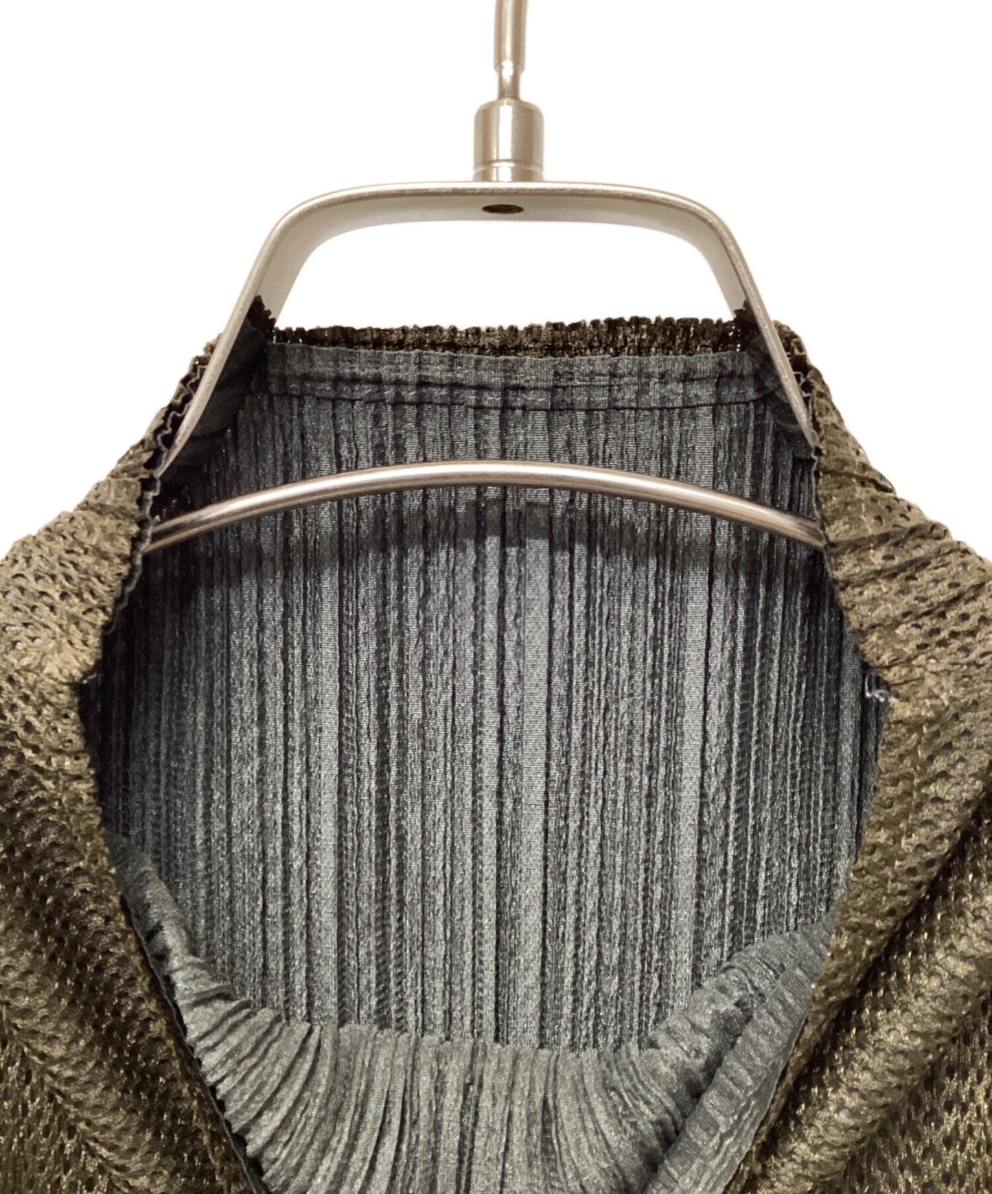 [Pre-owned] PLEATS PLEASE sleeveless blouse PP14-JK672