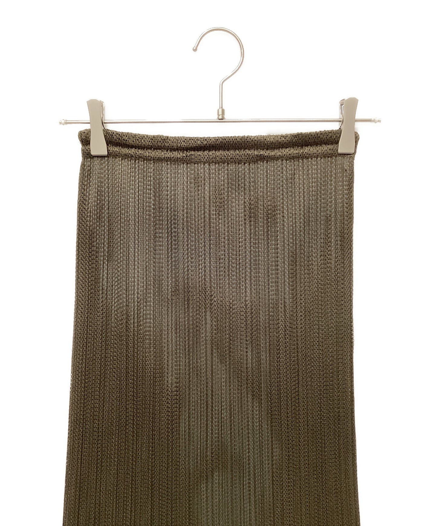 [Pre-owned] PLEATS PLEASE tricot pleated skirt PP14-JG574