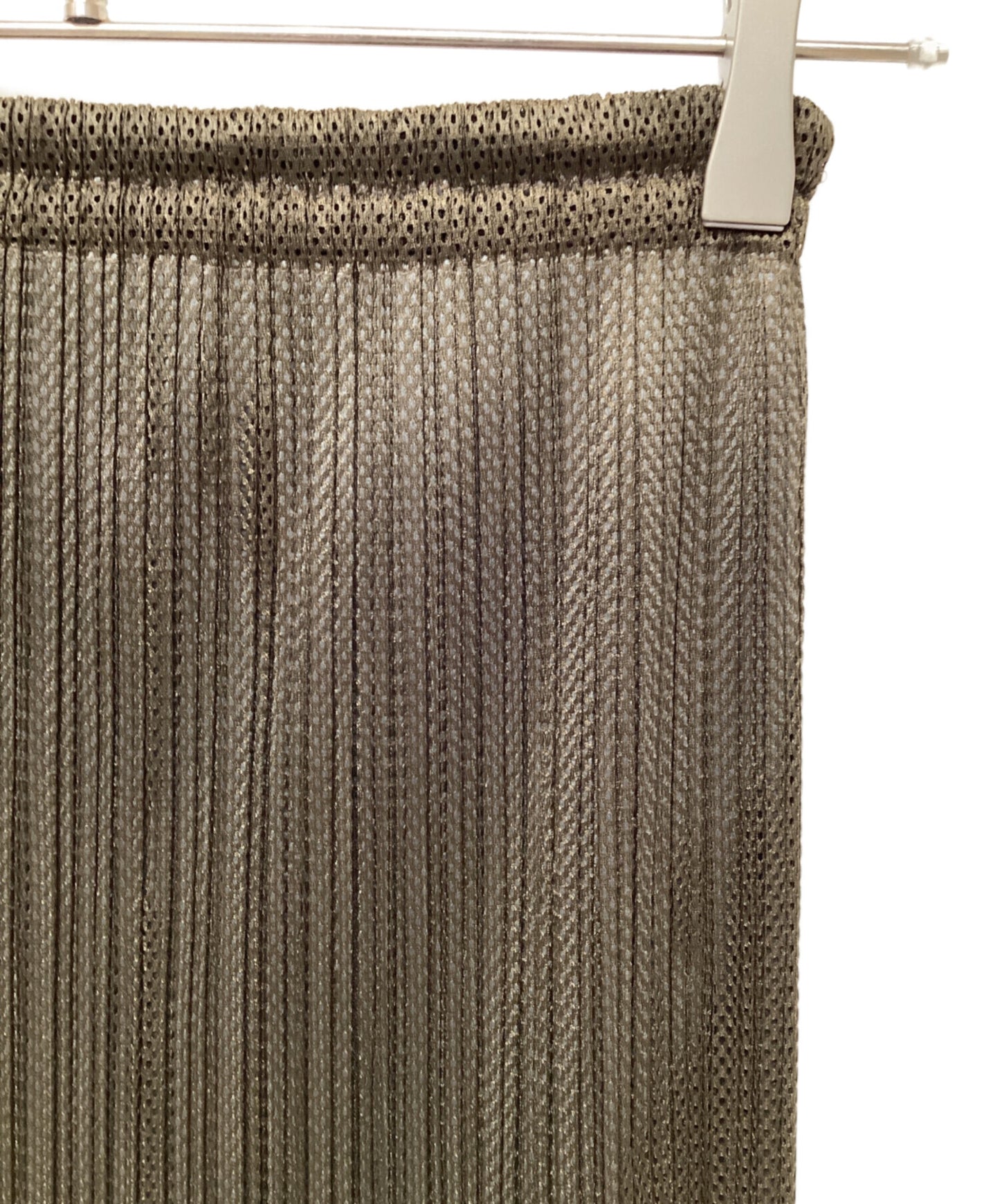 [Pre-owned] PLEATS PLEASE tricot pleated skirt PP14-JG574