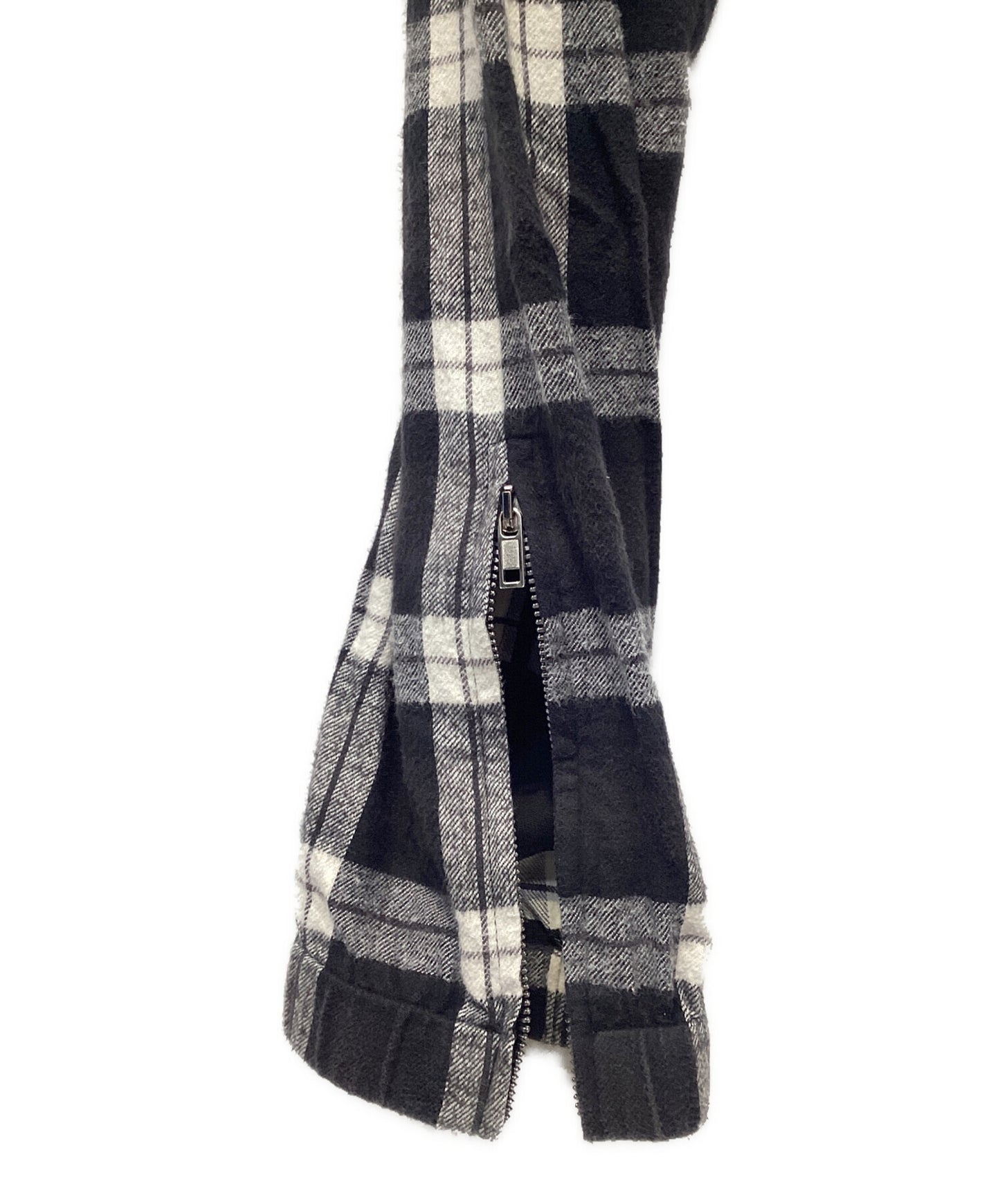 [Pre-owned] RICK OWENS CHECK TRACK PANTS RU19S2388-CP