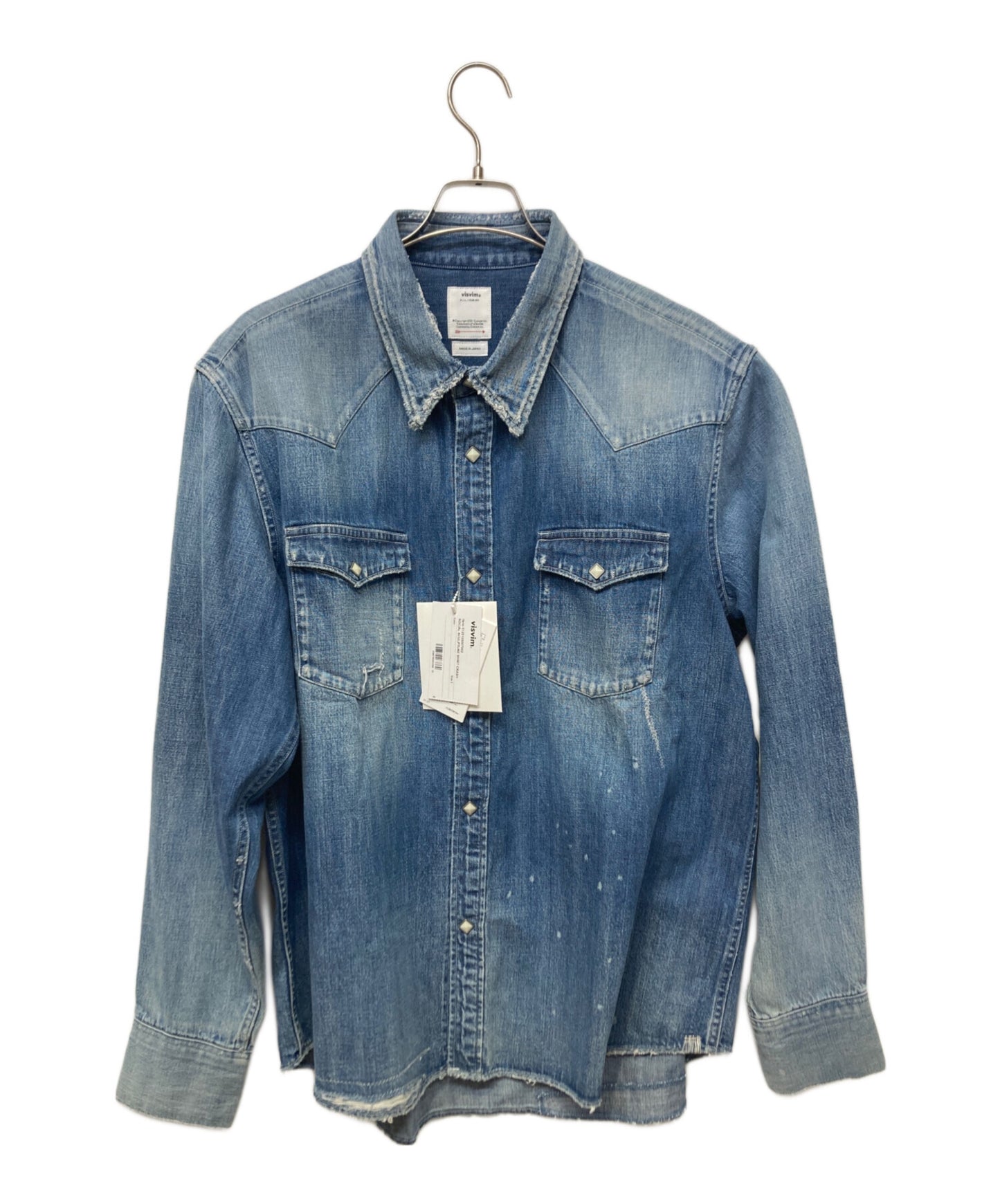 [Pre-owned] VISVIM VISVIM SOCIAL SCULPTURE SHIRT CRASH 0125105007002