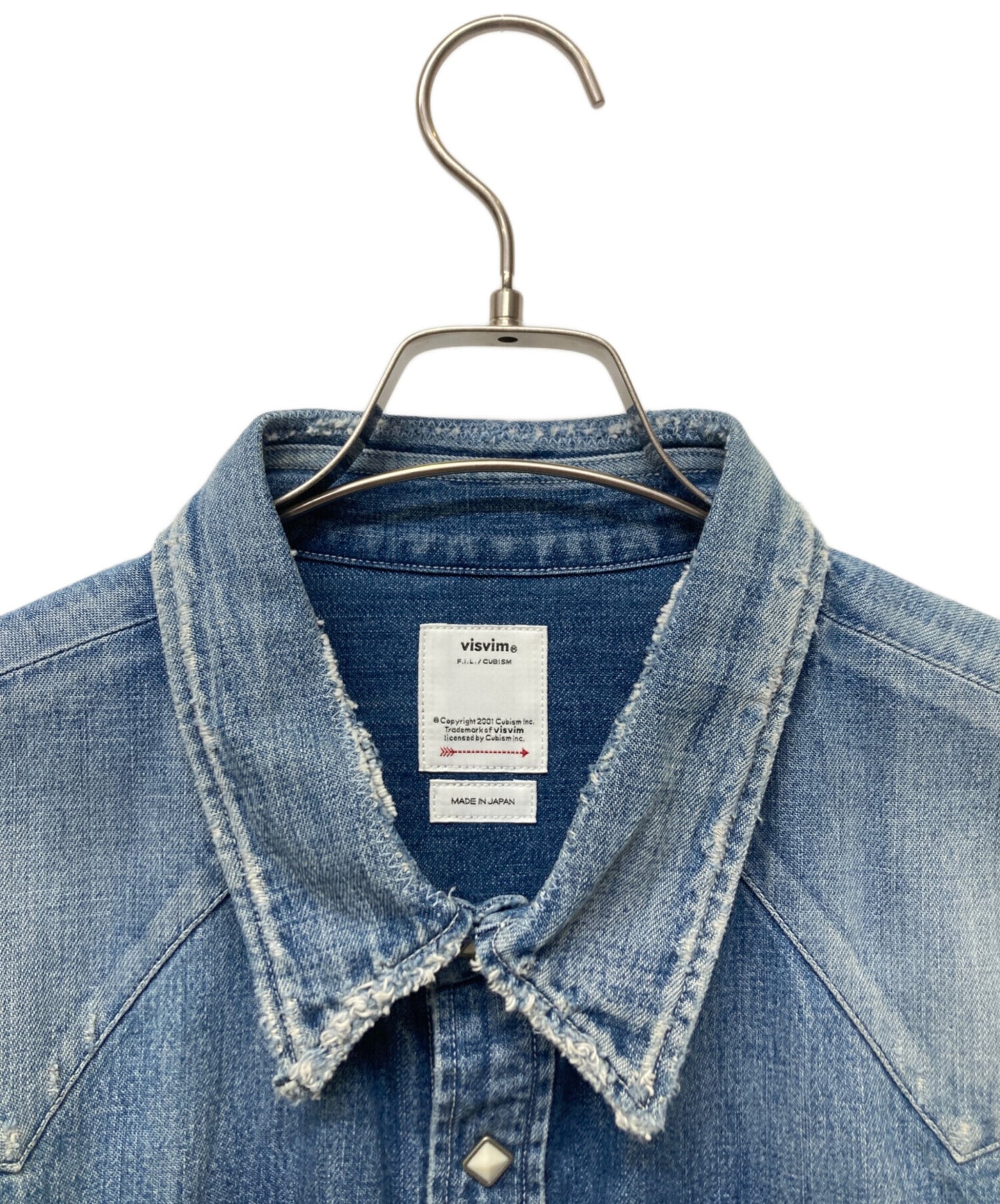 [Pre-owned] VISVIM VISVIM SOCIAL SCULPTURE SHIRT CRASH 0125105007002