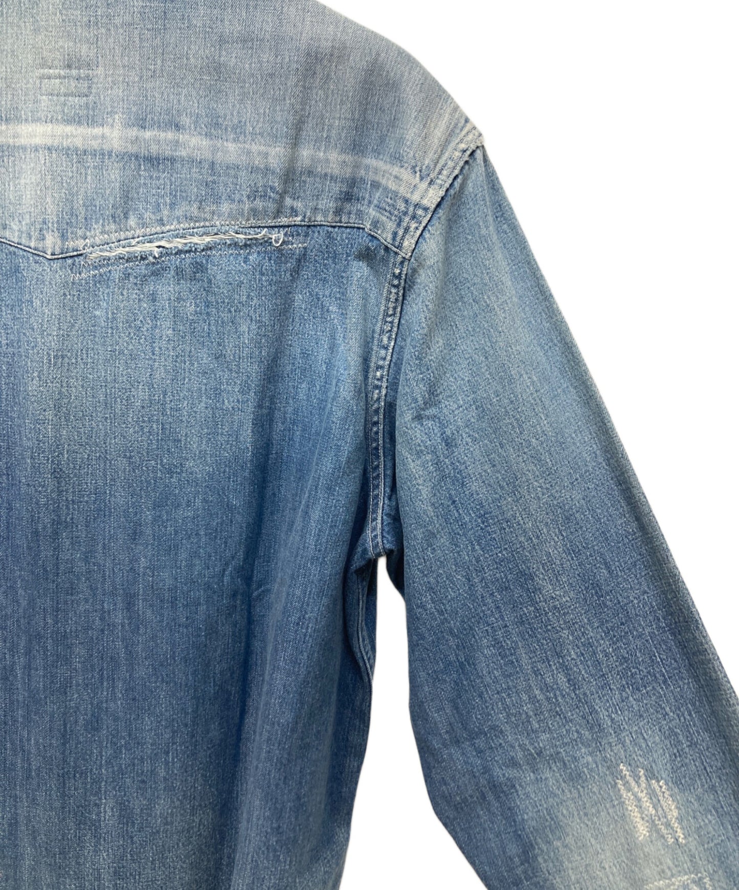 [Pre-owned] VISVIM VISVIM SOCIAL SCULPTURE SHIRT CRASH 0125105007002