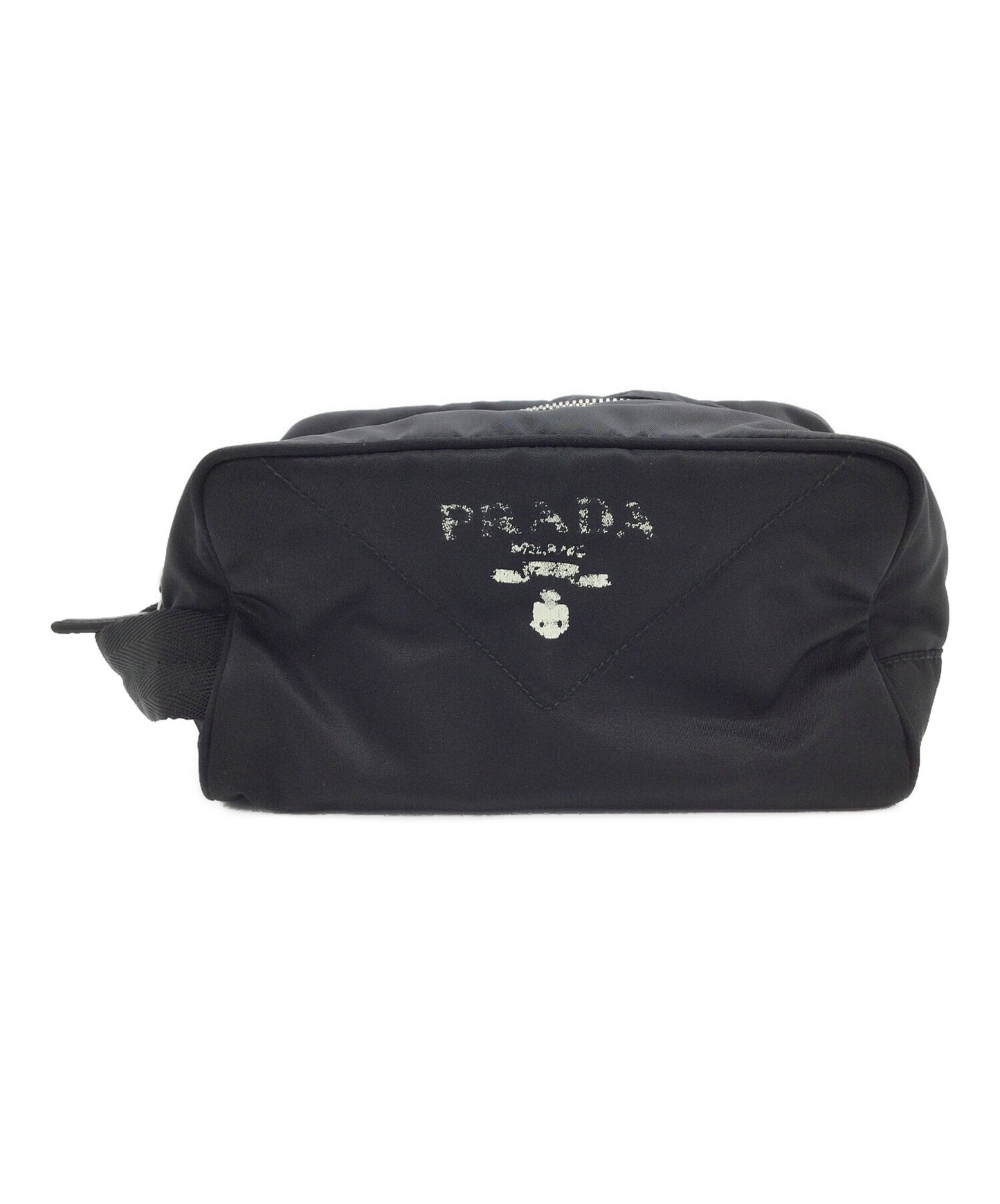 [Pre-owned] PRADA zippered carrying case
