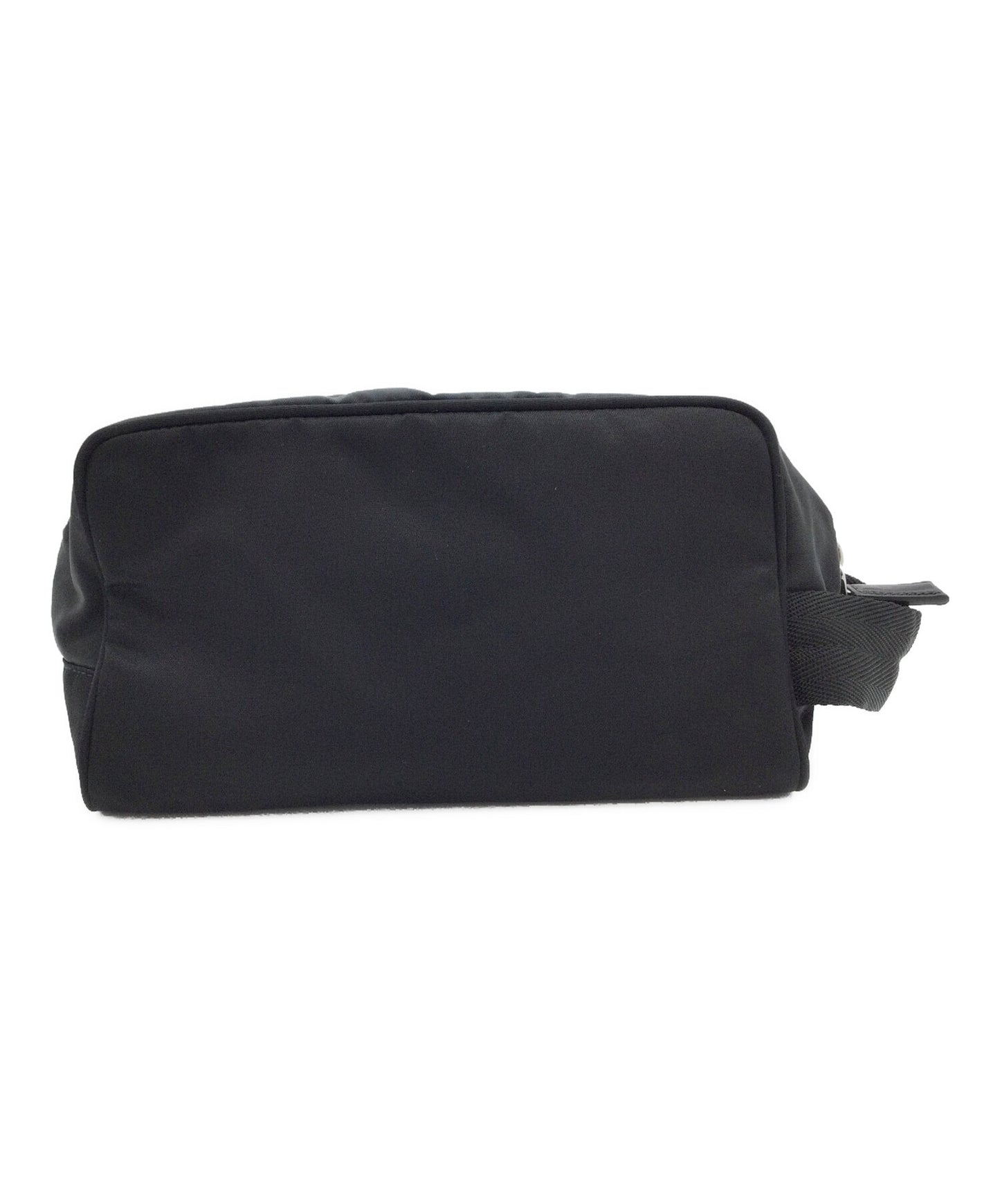 [Pre-owned] PRADA zippered carrying case