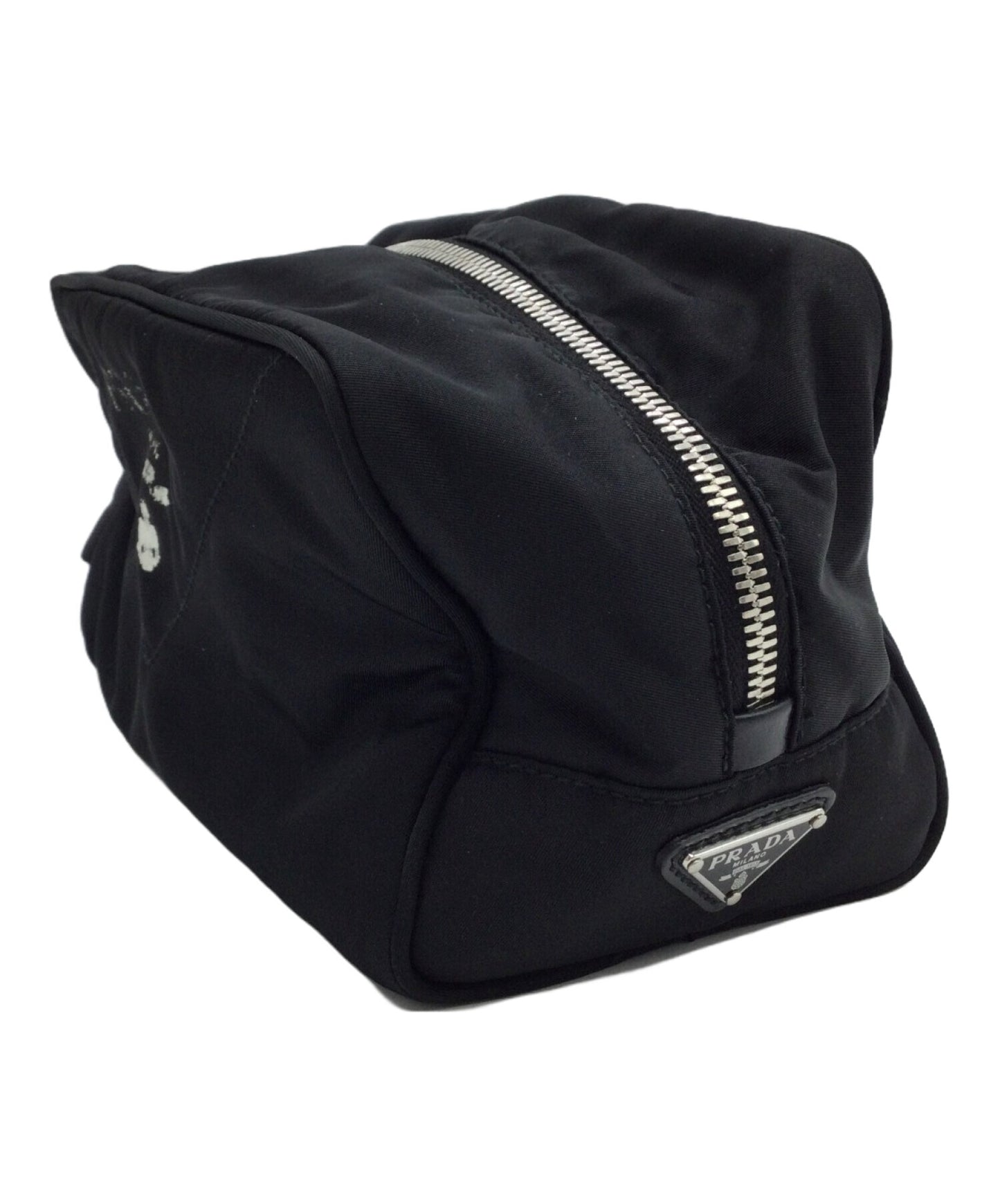 [Pre-owned] PRADA zippered carrying case