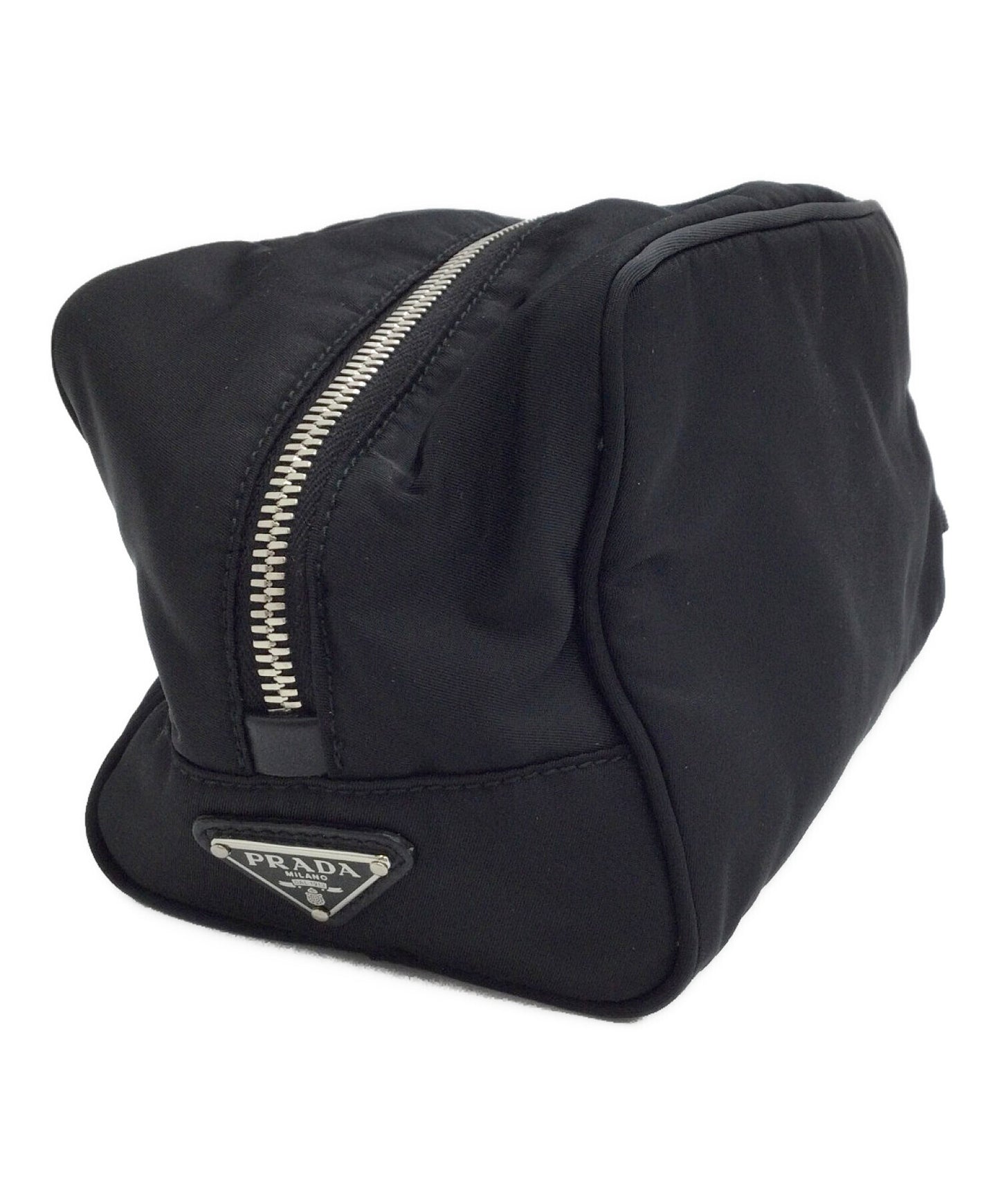 [Pre-owned] PRADA zippered carrying case