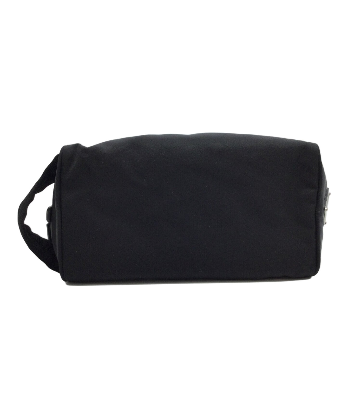 [Pre-owned] PRADA zippered carrying case