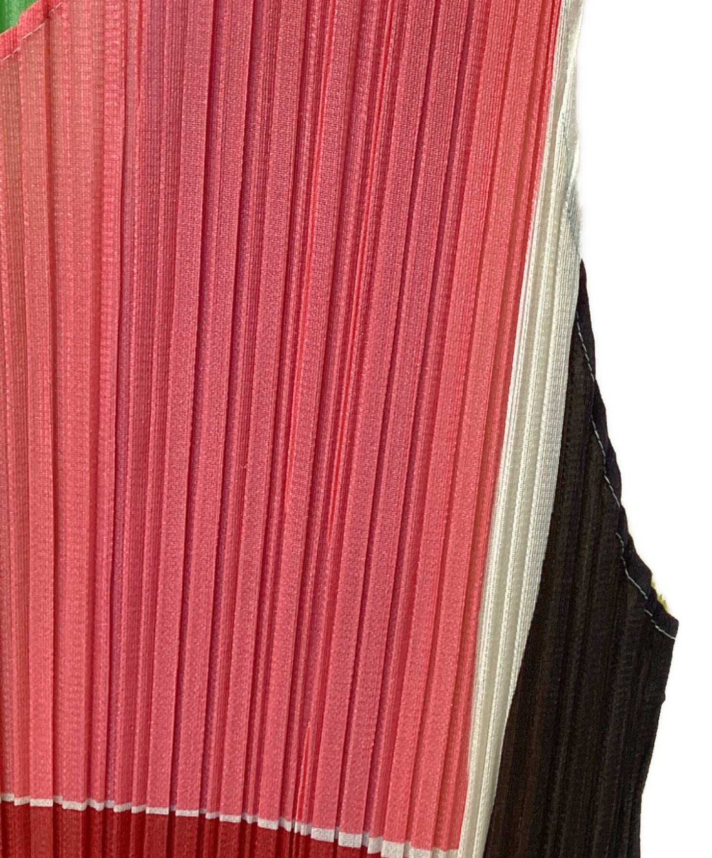 [Pre-owned] PLEATS PLEASE Sleeveless dress PP61-JH733