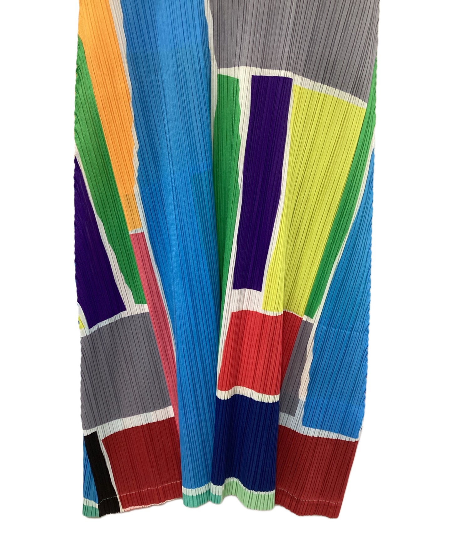 [Pre-owned] PLEATS PLEASE Sleeveless dress PP61-JH733