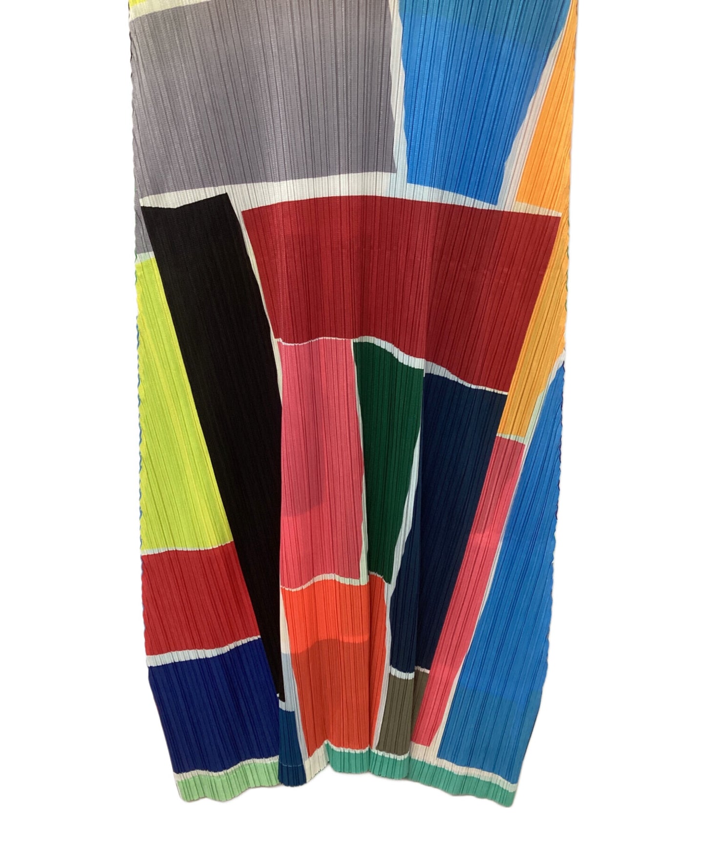 [Pre-owned] PLEATS PLEASE Sleeveless dress PP61-JH733