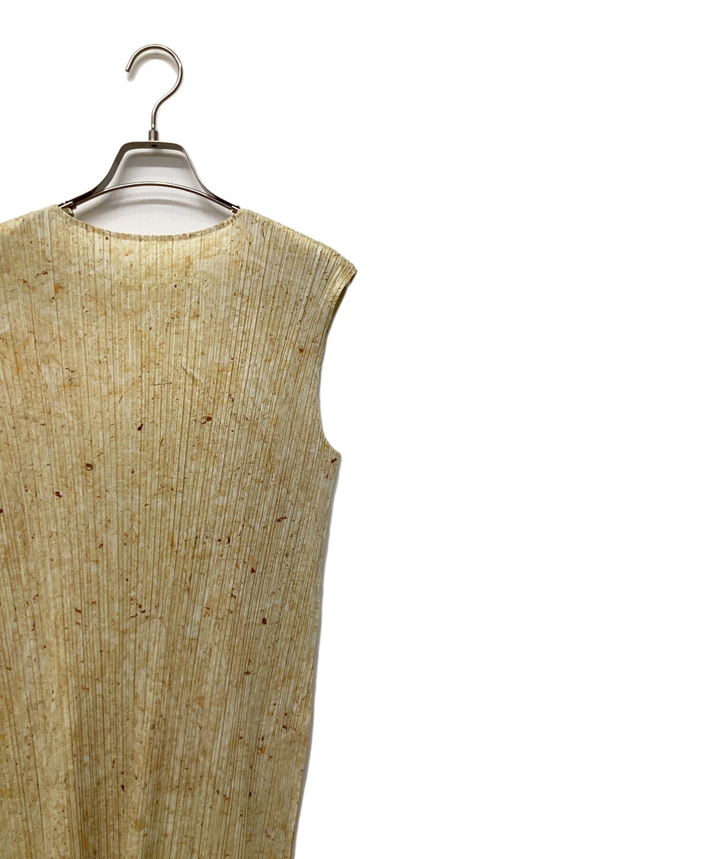 [Pre-owned] PLEATS PLEASE sleeveless cut and sewn PP91-JH145