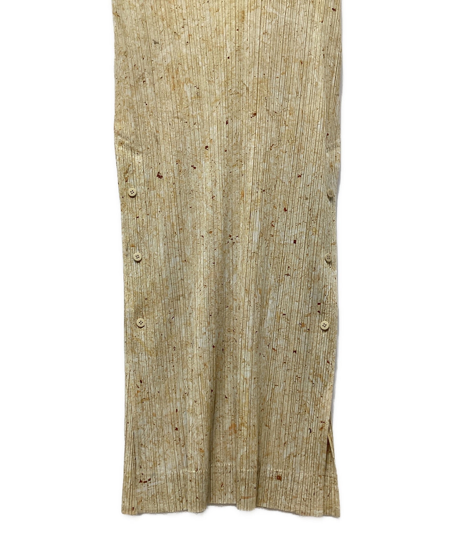 [Pre-owned] PLEATS PLEASE sleeveless cut and sewn PP91-JH145