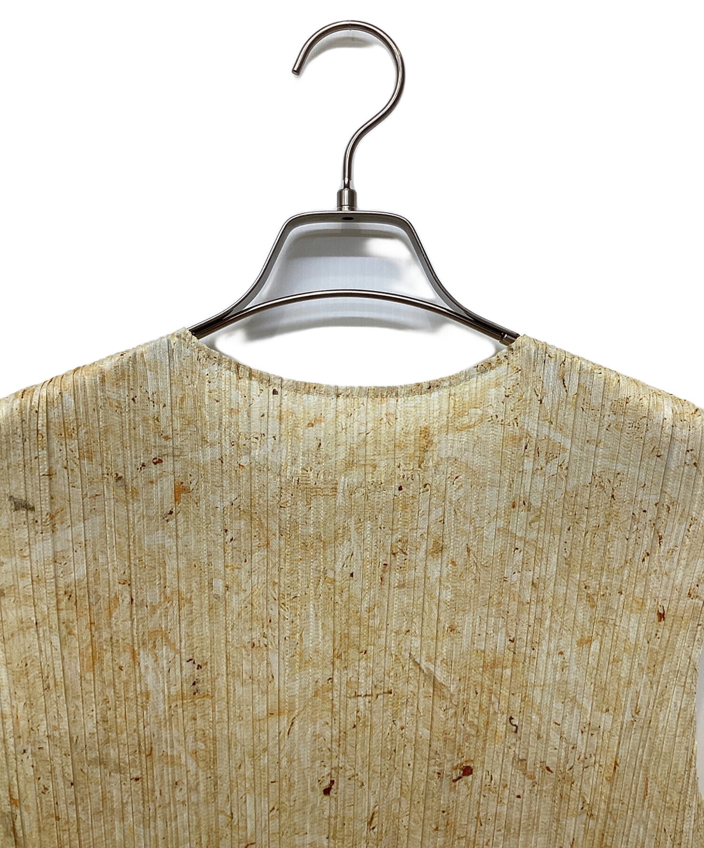 [Pre-owned] PLEATS PLEASE sleeveless cut and sewn PP91-JH145