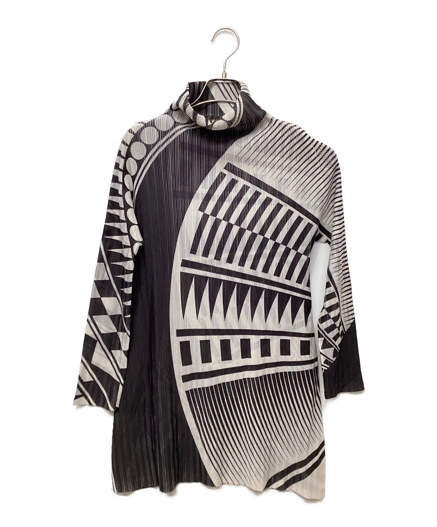 [Pre-owned] PLEATS PLEASE long-sleeved cut-and-sew PP51-FT344