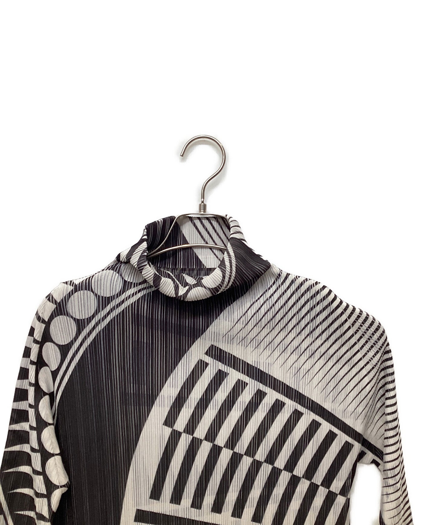 [Pre-owned] PLEATS PLEASE long-sleeved cut-and-sew PP51-FT344