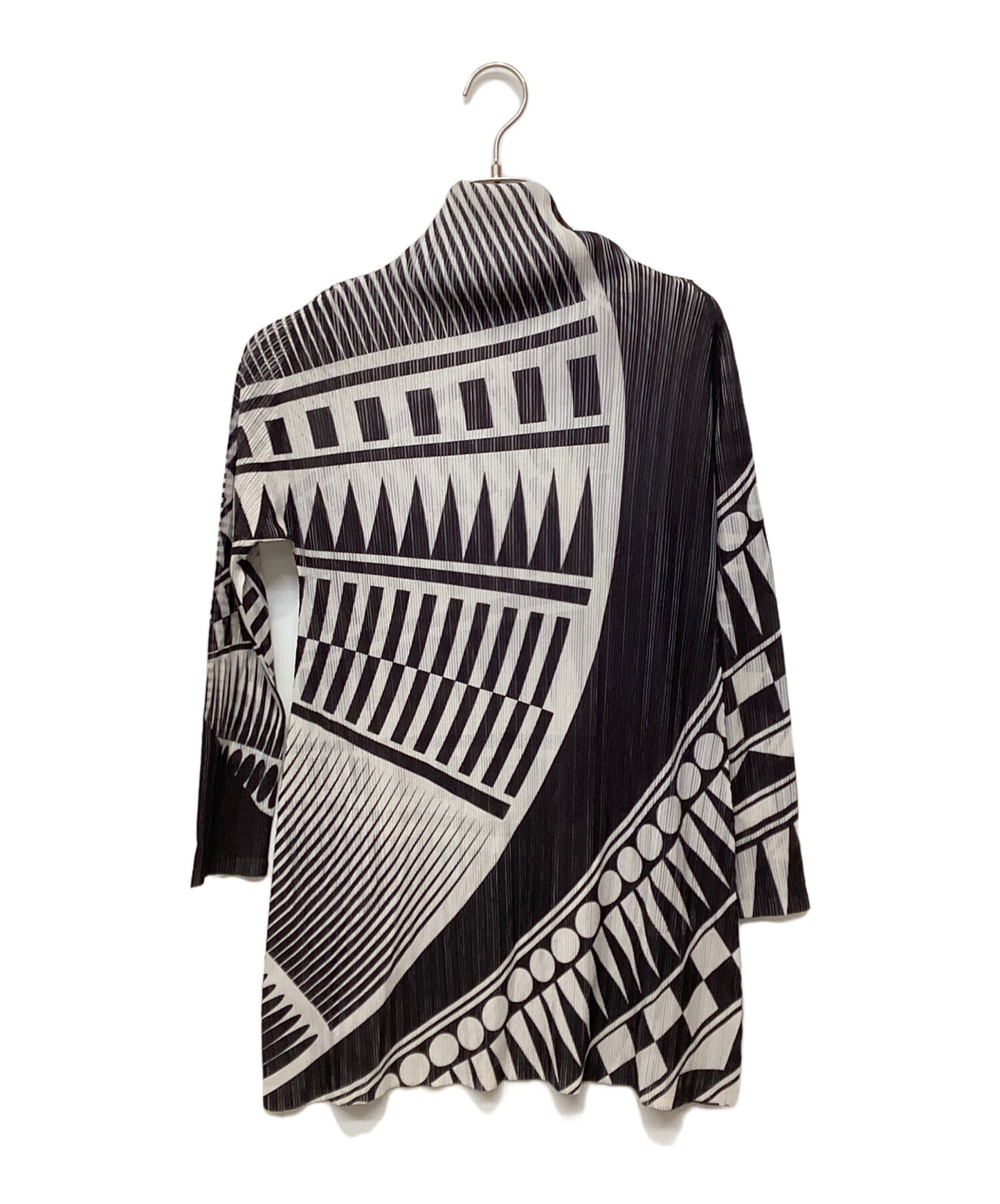 [Pre-owned] PLEATS PLEASE long-sleeved cut-and-sew PP51-FT344