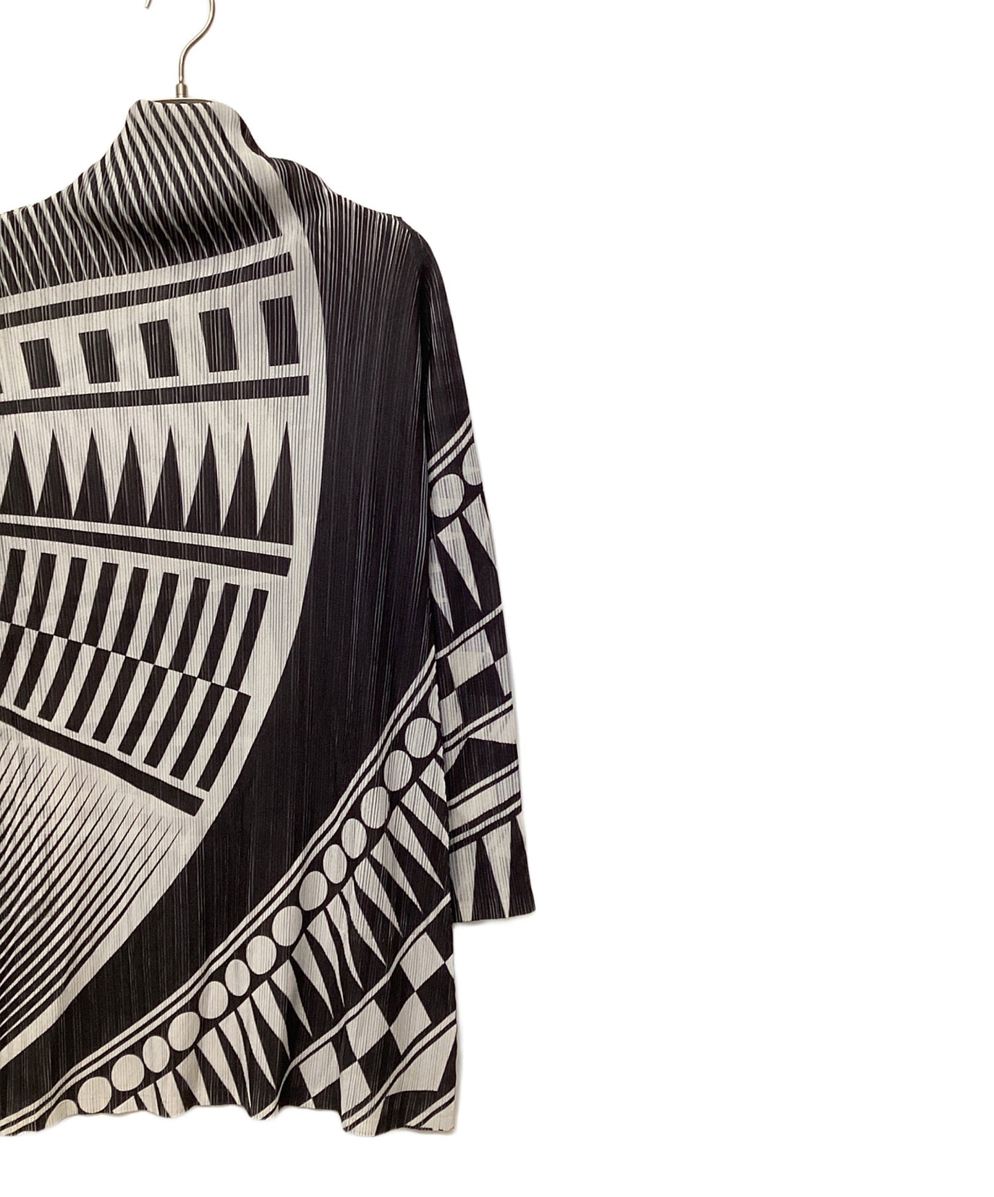 [Pre-owned] PLEATS PLEASE long-sleeved cut-and-sew PP51-FT344