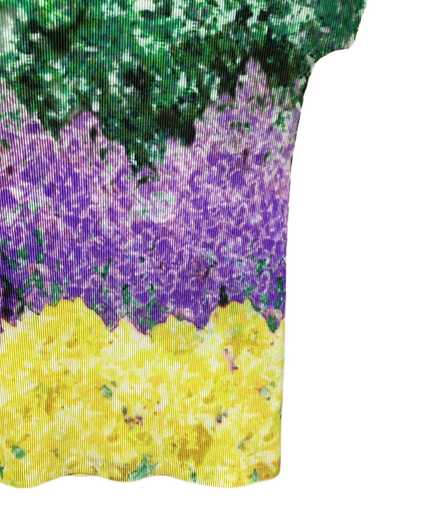 [Pre-owned] PLEATS PLEASE short-sleeved cut-and-sew PP13FK332