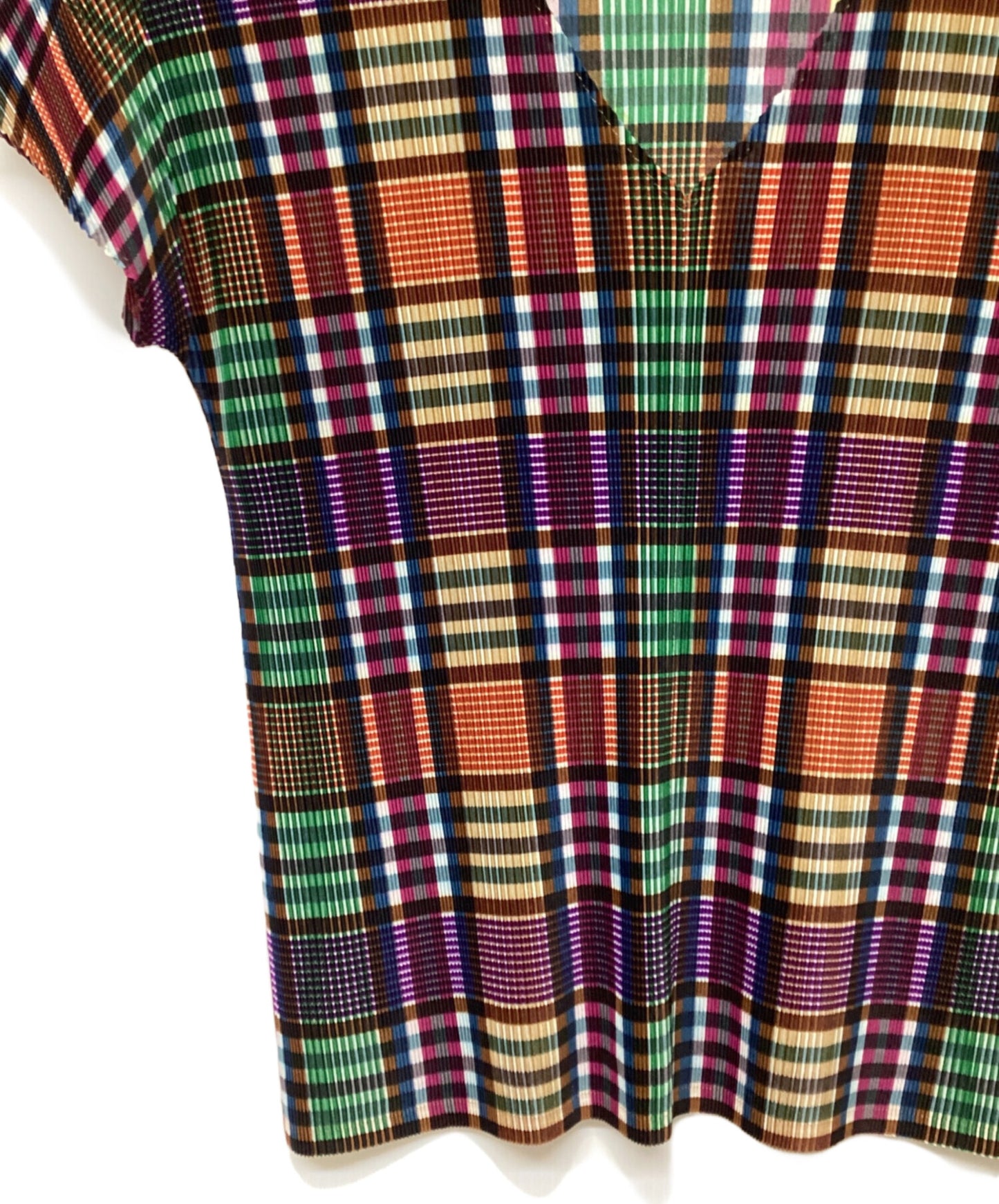 [Pre-owned] PLEATS PLEASE short-sleeved cut-and-sew PP23FK331