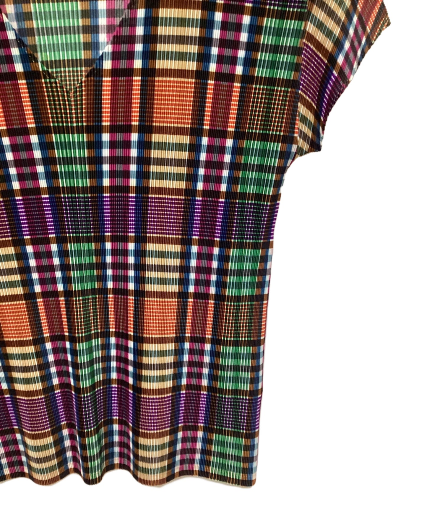 [Pre-owned] PLEATS PLEASE short-sleeved cut-and-sew PP23FK331