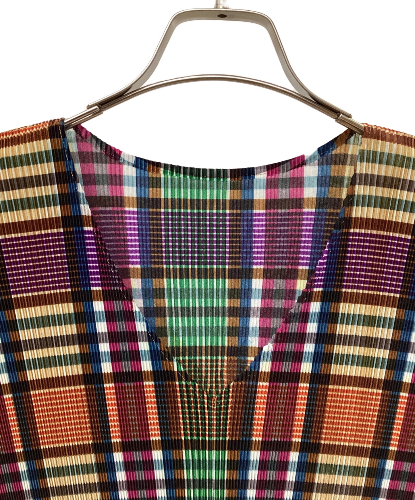 [Pre-owned] PLEATS PLEASE short-sleeved cut-and-sew PP23FK331