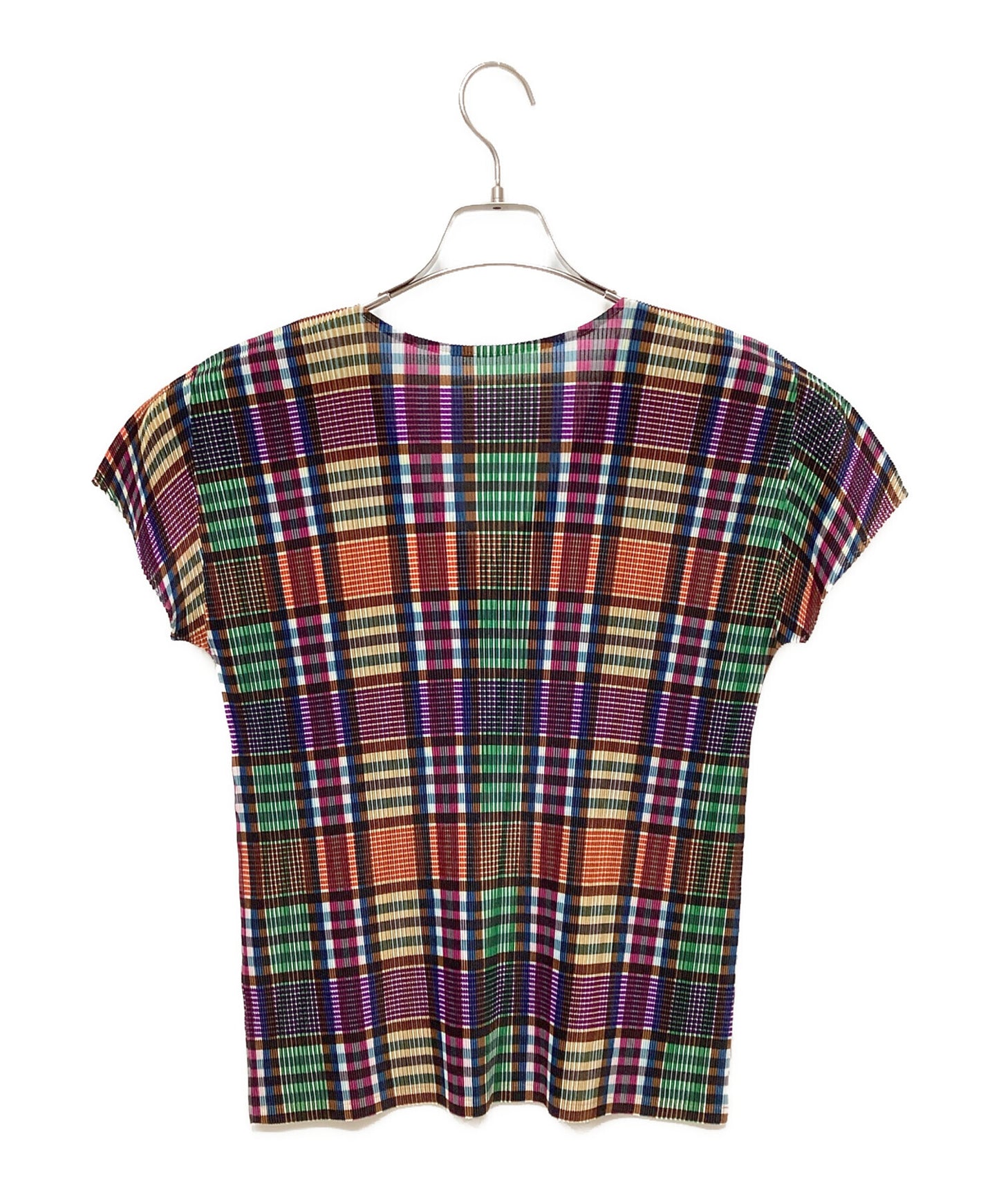 [Pre-owned] PLEATS PLEASE short-sleeved cut-and-sew PP23FK331