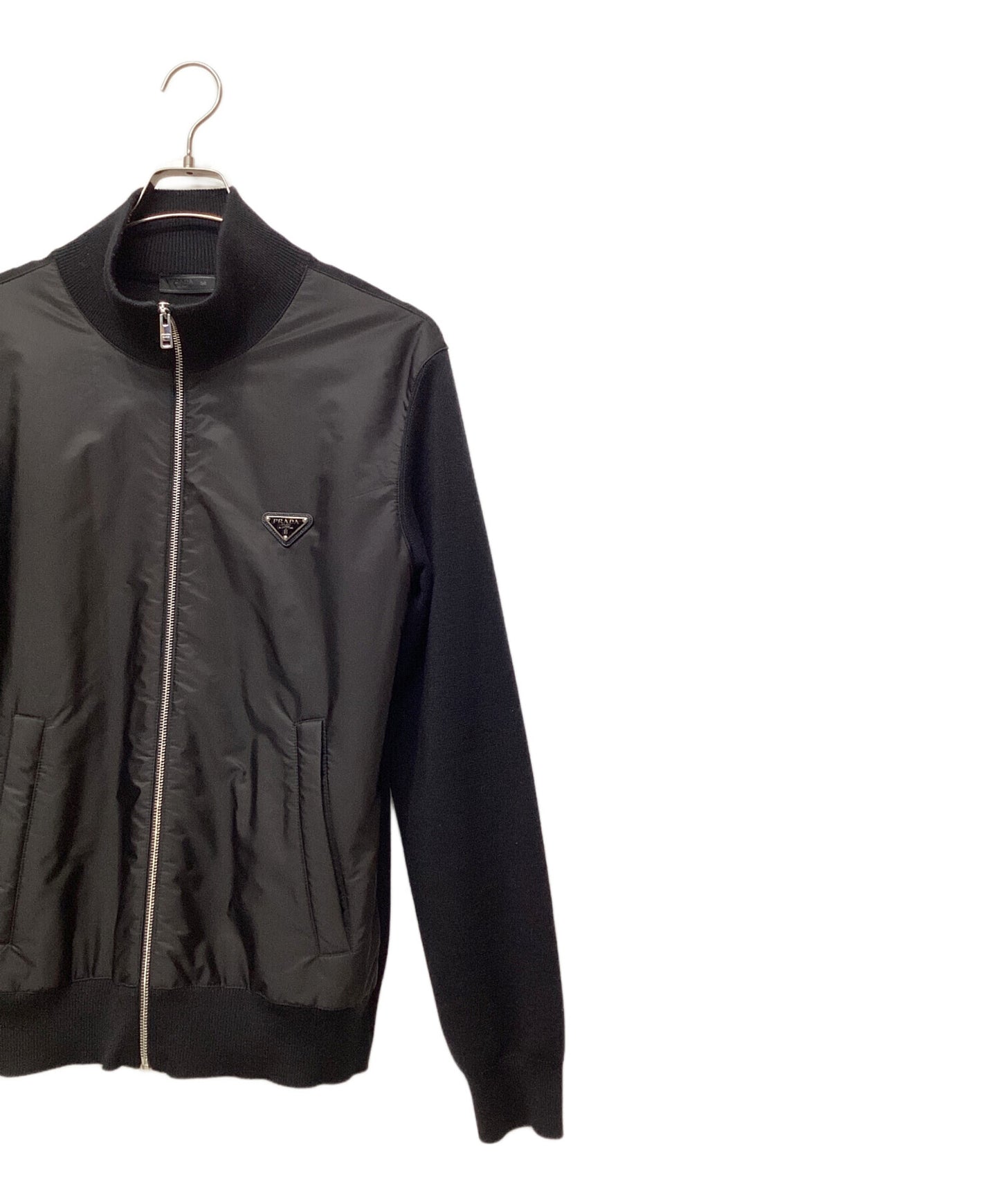 [Pre-owned] PRADA zip blouson UM6116 R212