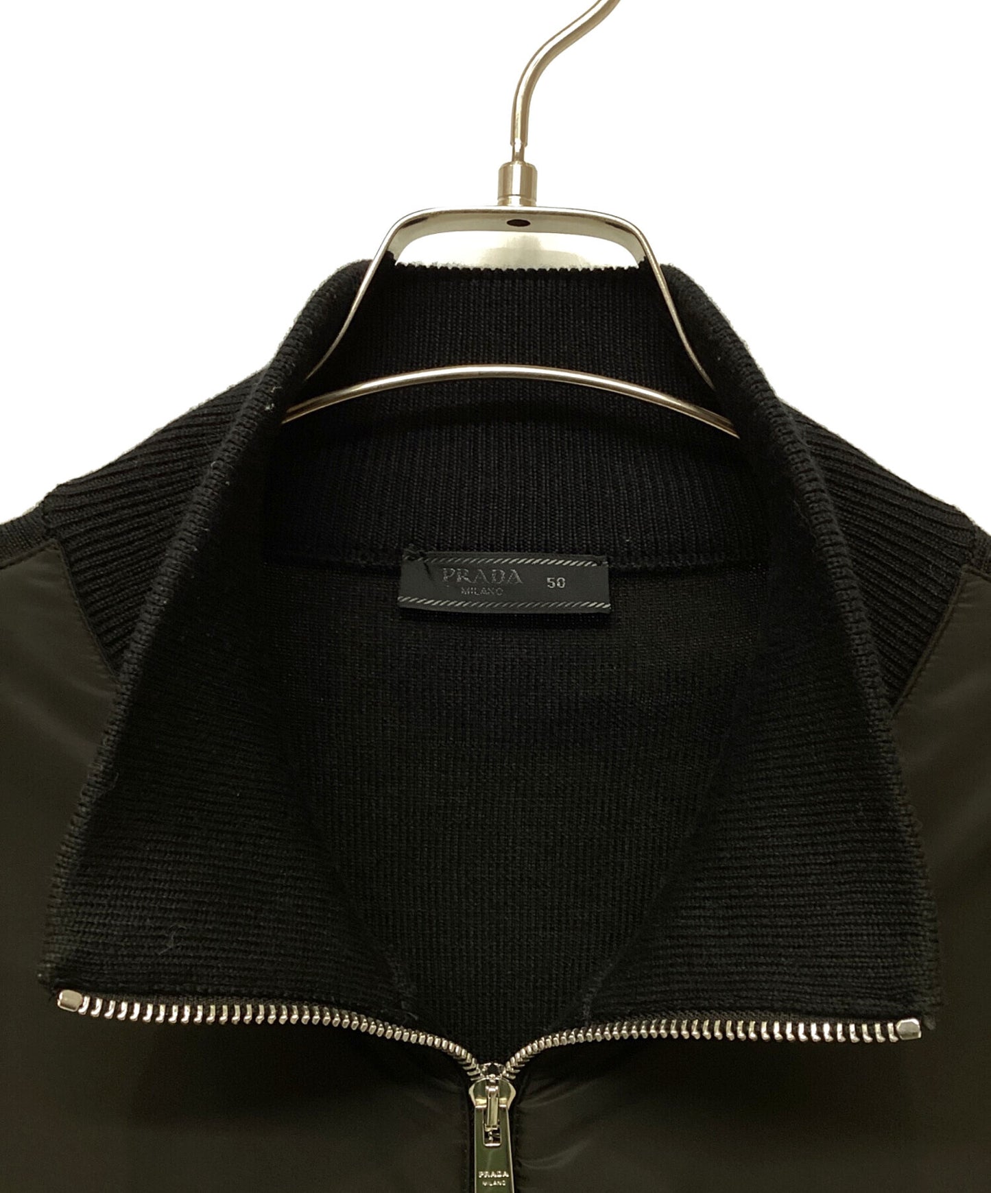 [Pre-owned] PRADA zip blouson UM6116 R212