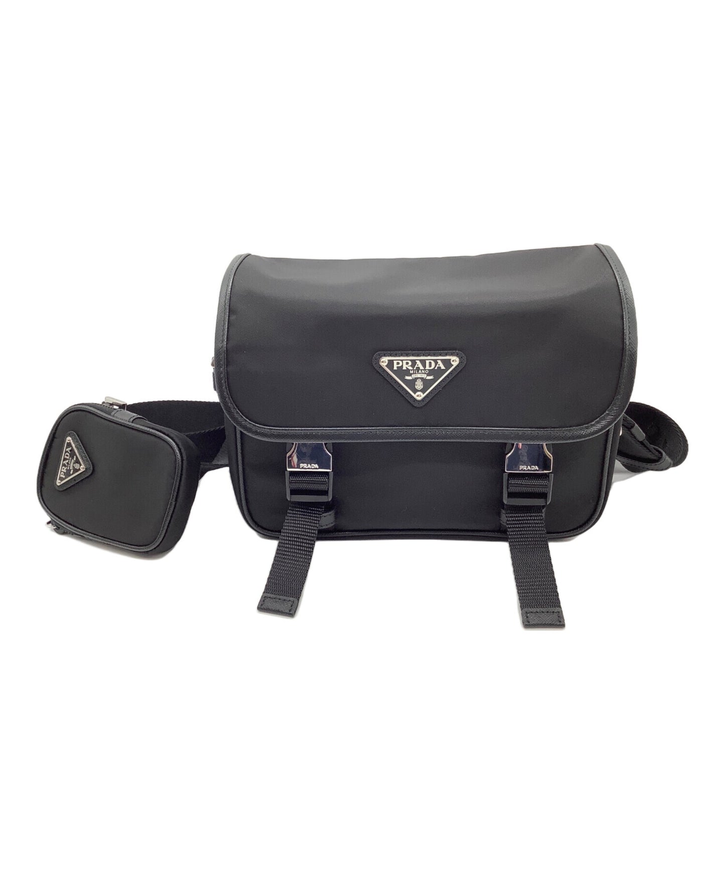[Pre-owned] PRADA PRADA Linylon shoulder bag