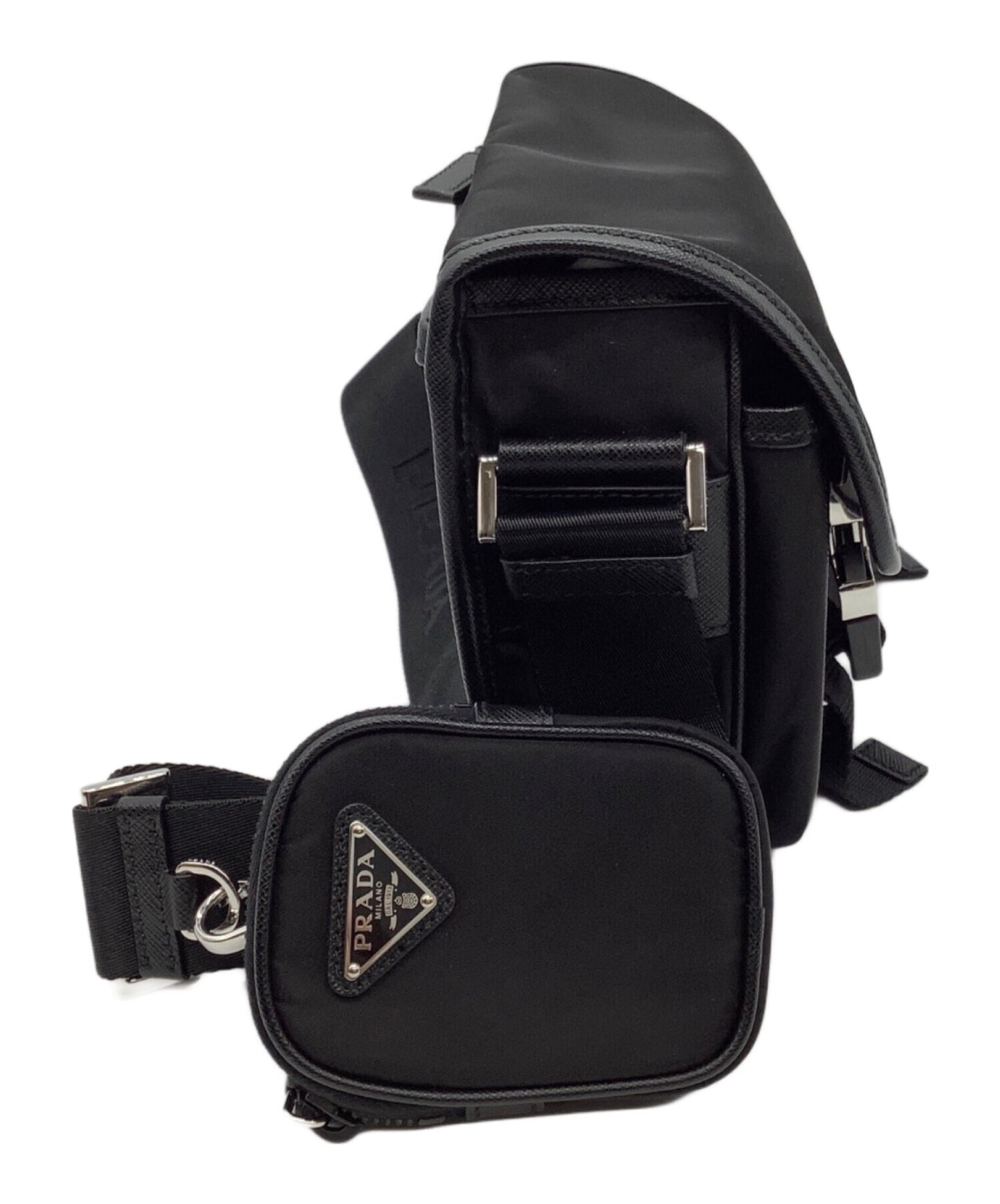 [Pre-owned] PRADA PRADA Linylon shoulder bag