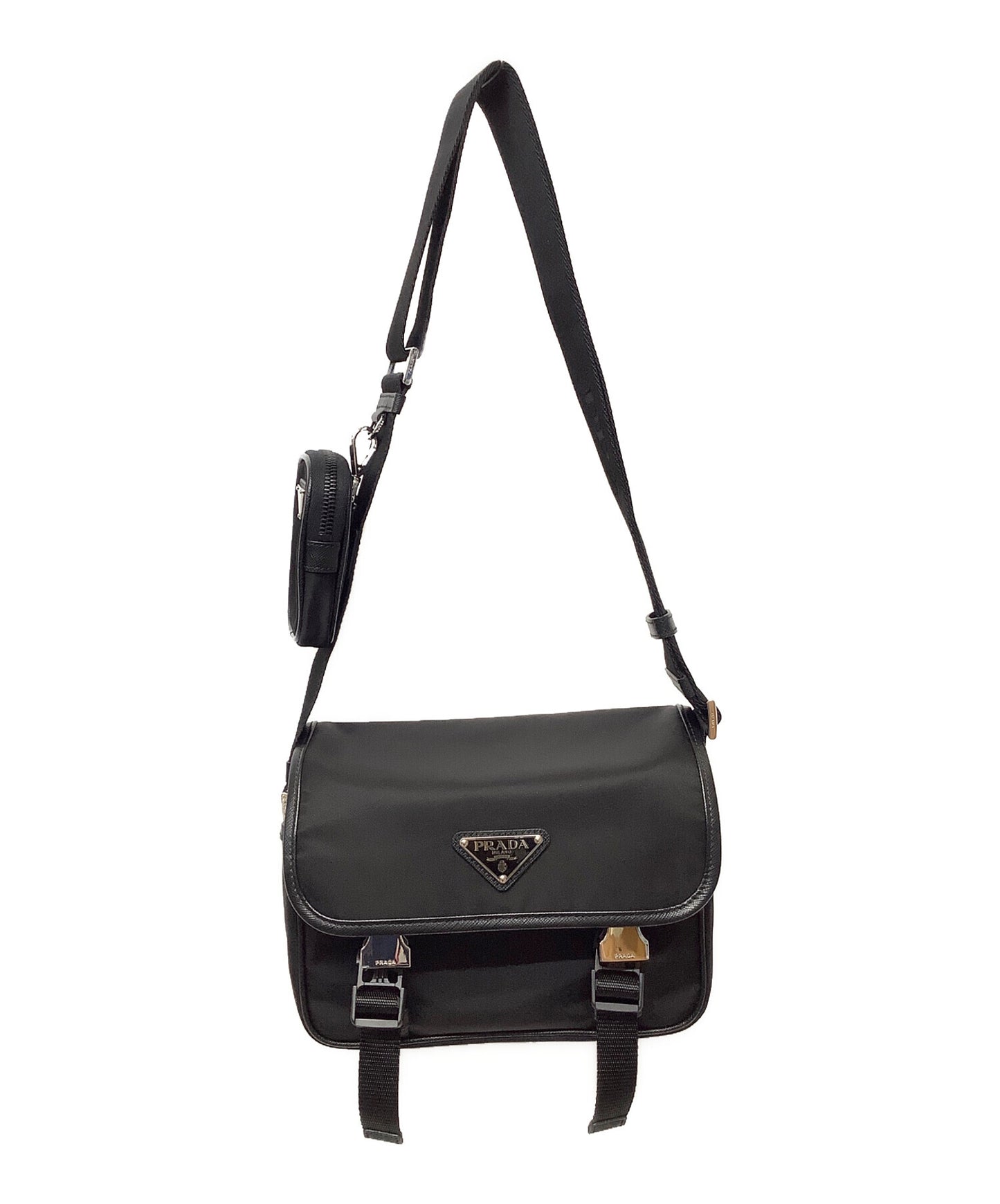 [Pre-owned] PRADA PRADA Linylon shoulder bag