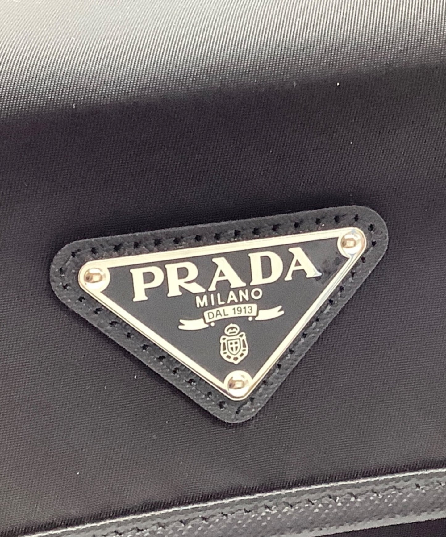 [Pre-owned] PRADA PRADA Linylon shoulder bag