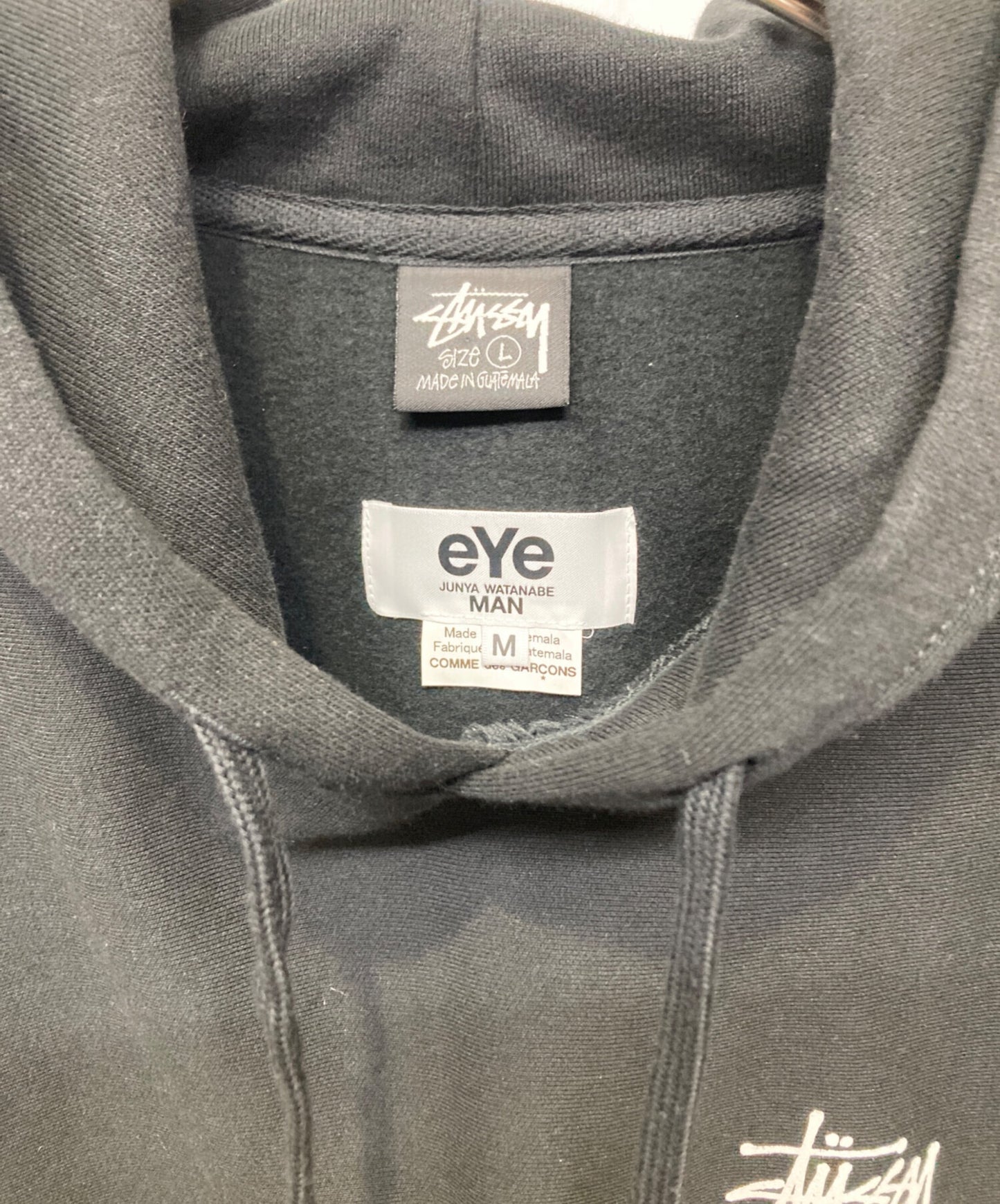 [Pre-owned] stussy Sleeveless Custom Pullover Hoodie WM-T909
