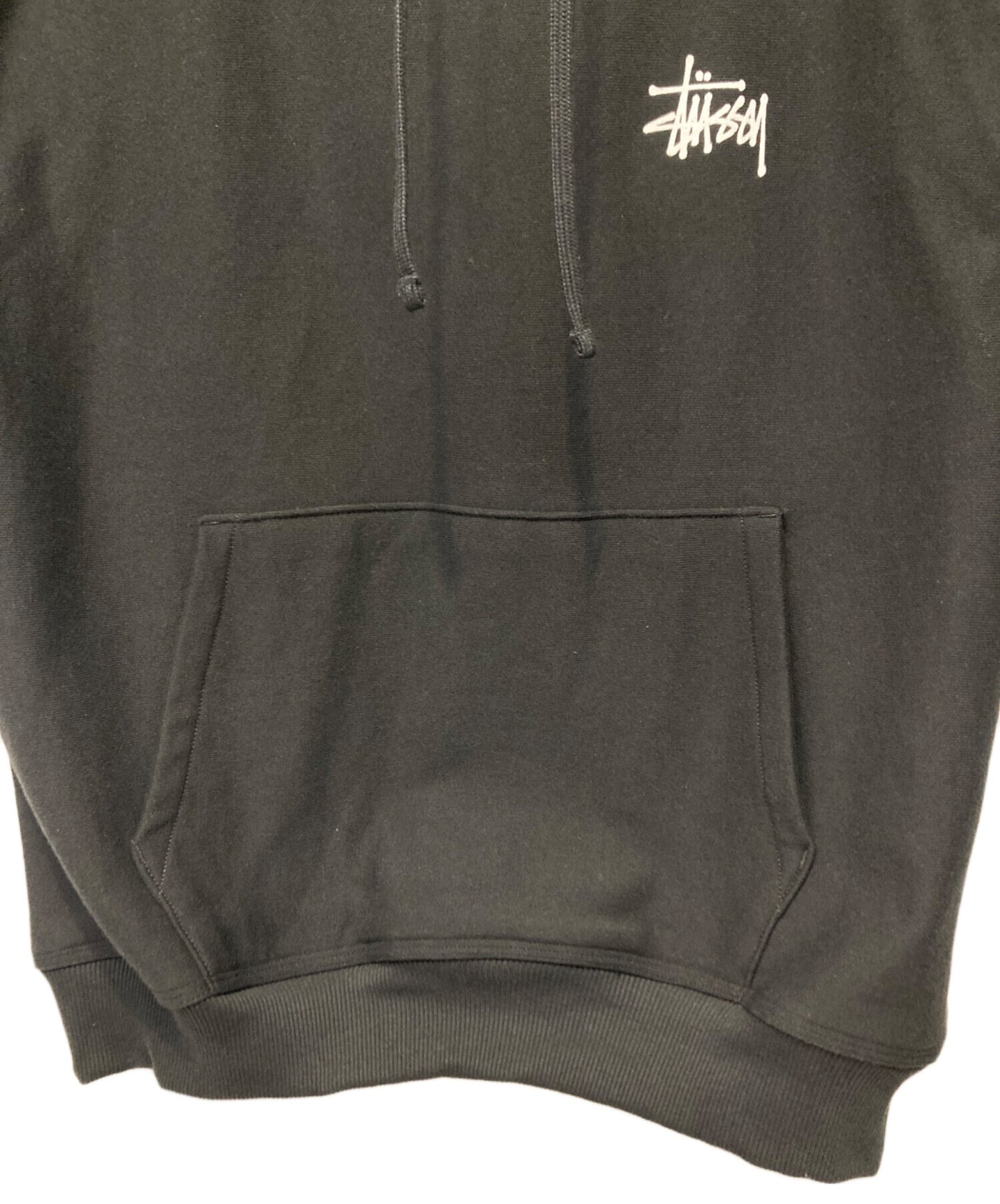 [Pre-owned] stussy Sleeveless Custom Pullover Hoodie WM-T909