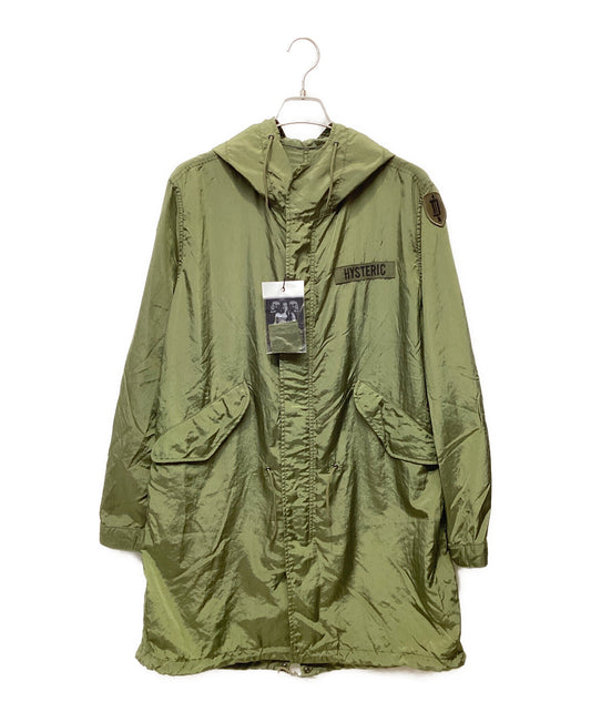 [Pre-owned] Hysteric Glamour Nylon Mod Coat 4AC-0332-65A