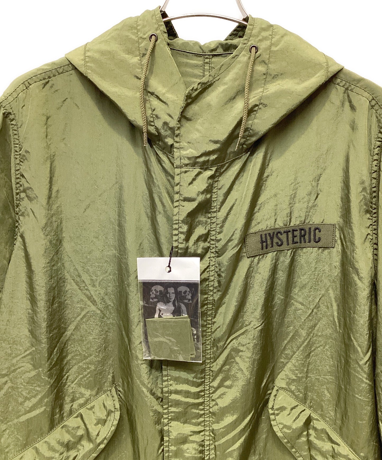 [Pre-owned] Hysteric Glamour Nylon Mod Coat 4AC-0332-65A