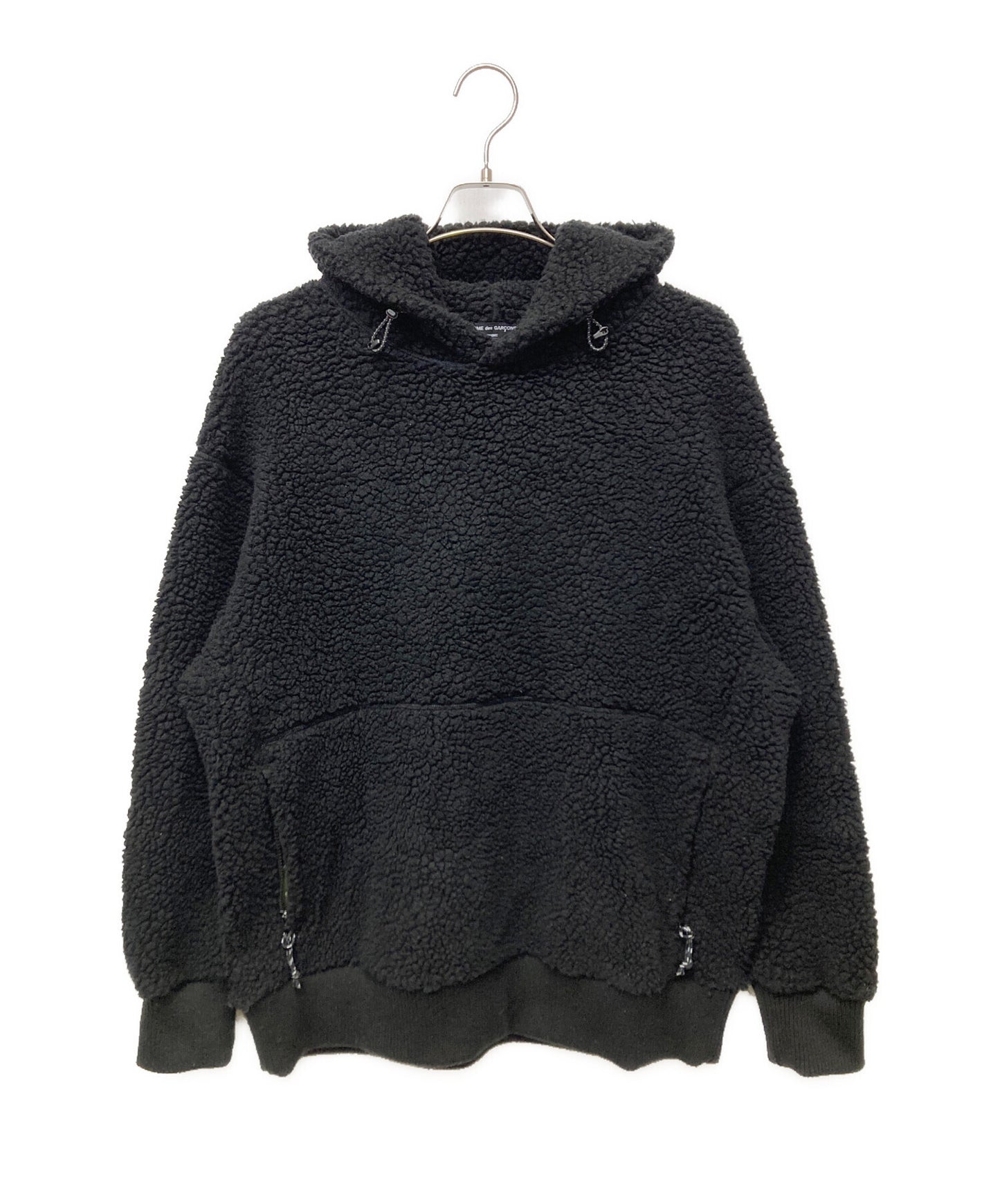 [Pre-owned] COMME des GARCONS Boa Fleece Pull Hoodie HN-T019