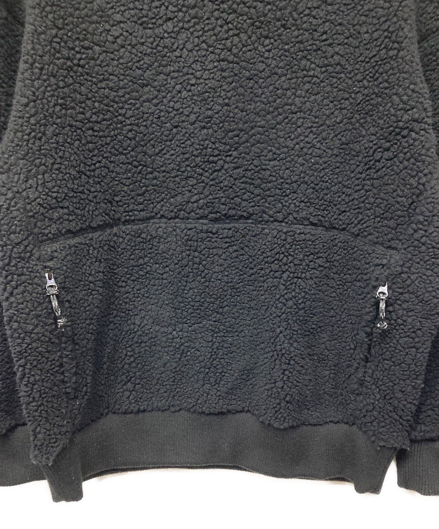 [Pre-owned] COMME des GARCONS Boa Fleece Pull Hoodie HN-T019