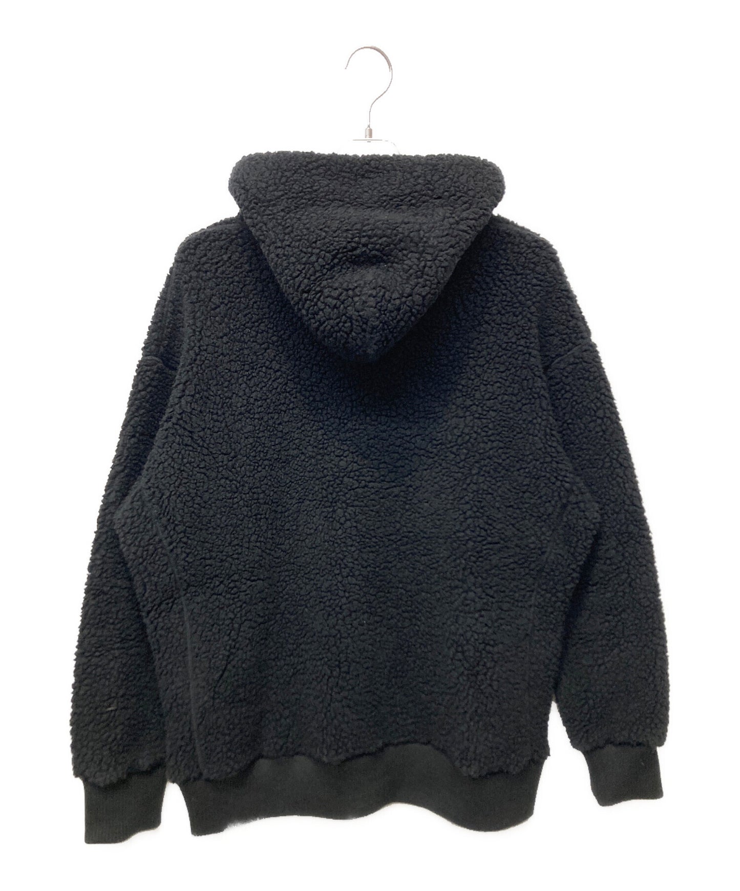 [Pre-owned] COMME des GARCONS Boa Fleece Pull Hoodie HN-T019