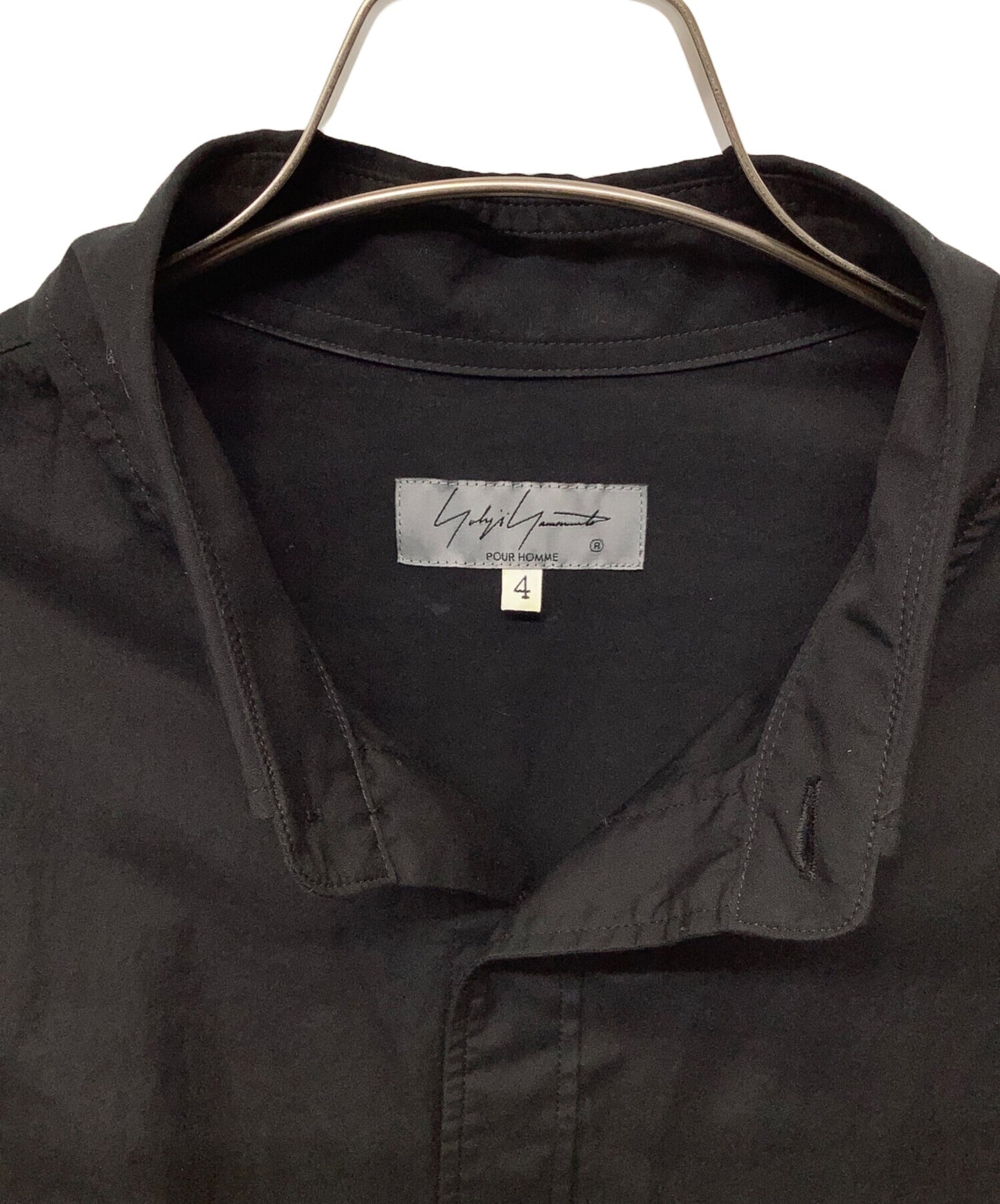 [Pre-owned] Yohji Yamamoto pour homme long-sleeved shirt HG-B90-034