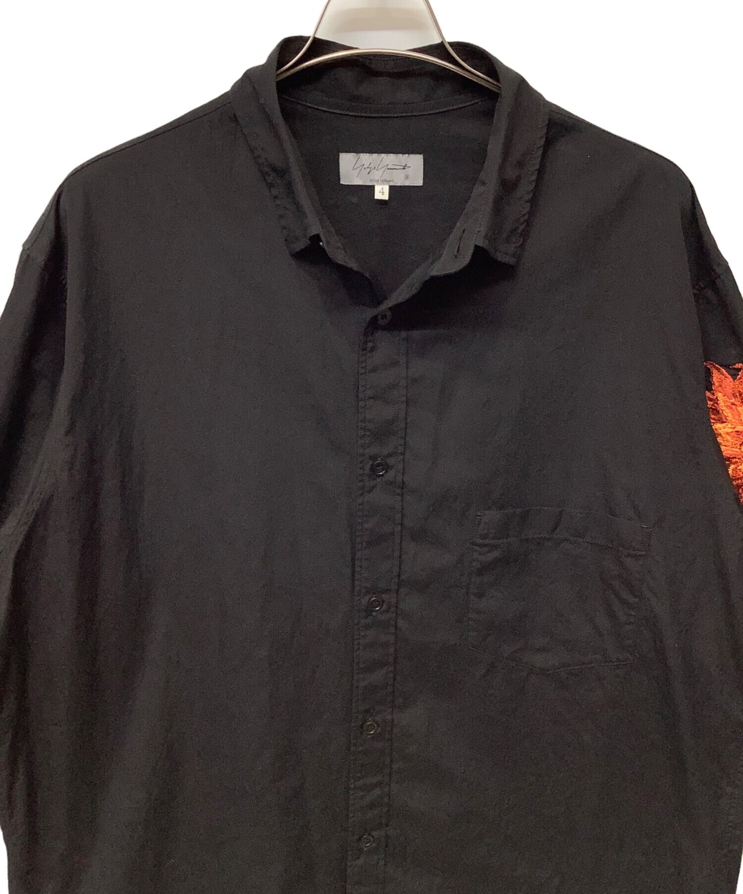 [Pre-owned] Yohji Yamamoto pour homme long-sleeved shirt HG-B90-034