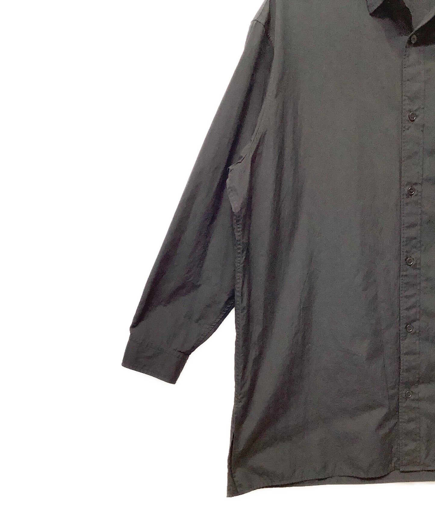 [Pre-owned] Yohji Yamamoto pour homme long-sleeved shirt HG-B90-034