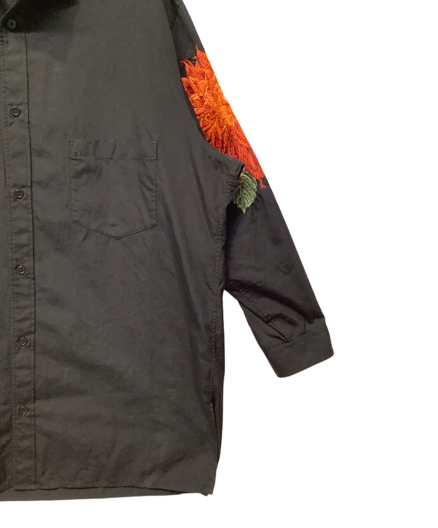 [Pre-owned] Yohji Yamamoto pour homme long-sleeved shirt HG-B90-034