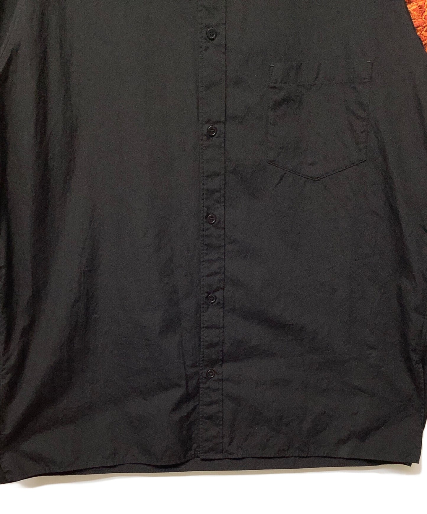 [Pre-owned] Yohji Yamamoto pour homme long-sleeved shirt HG-B90-034