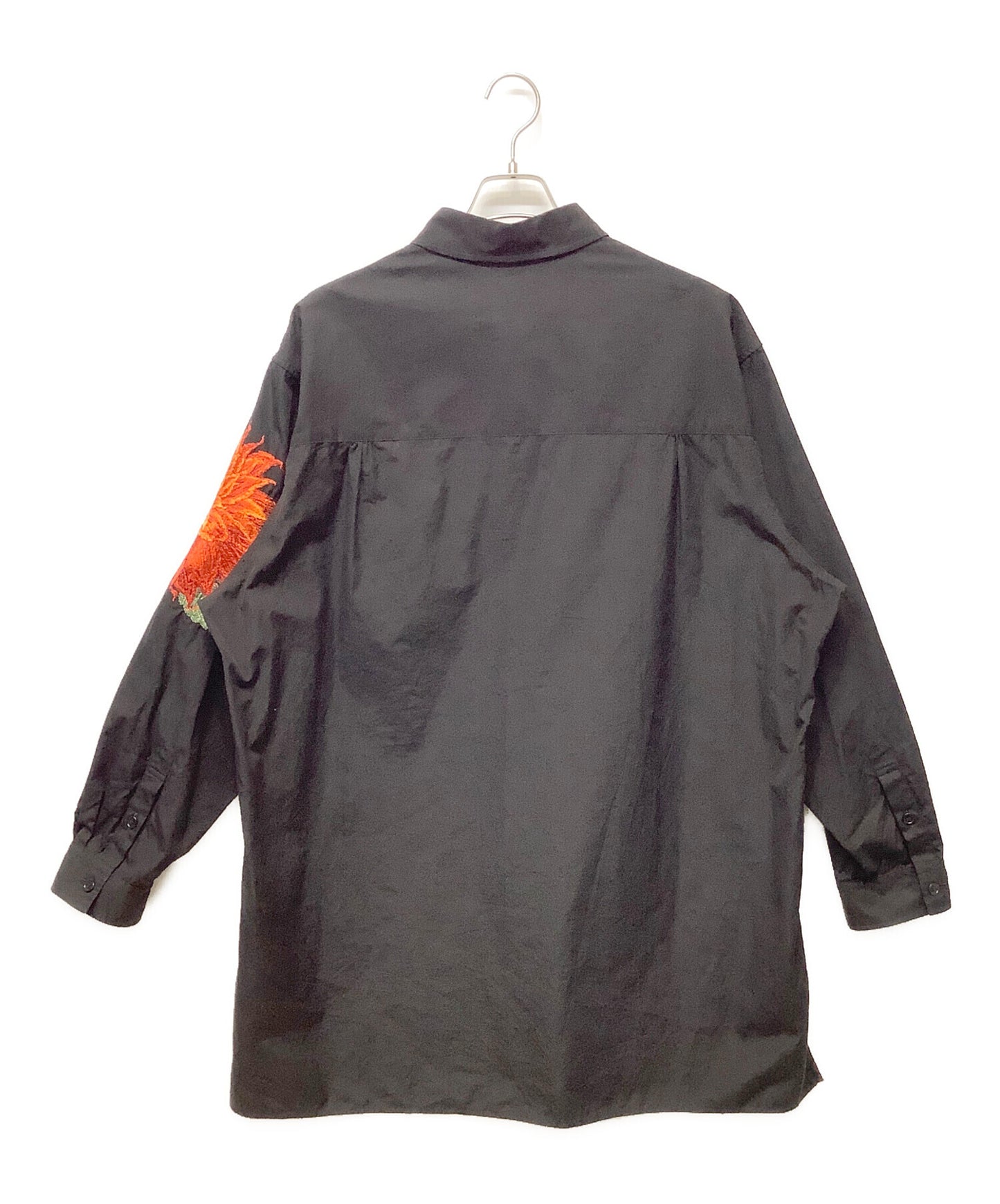 [Pre-owned] Yohji Yamamoto pour homme long-sleeved shirt HG-B90-034