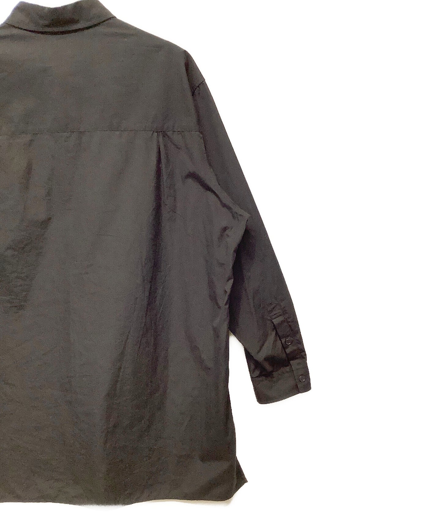 [Pre-owned] Yohji Yamamoto pour homme long-sleeved shirt HG-B90-034