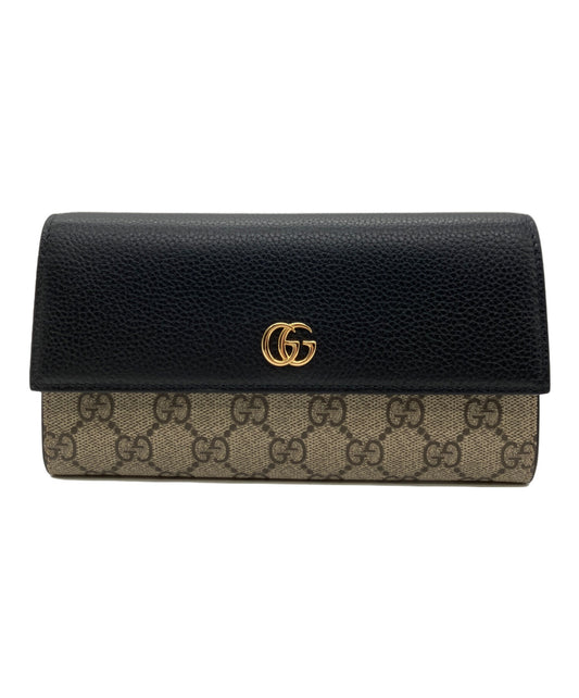 [Pre-owned] GUCCI bi-fold wallet 456116