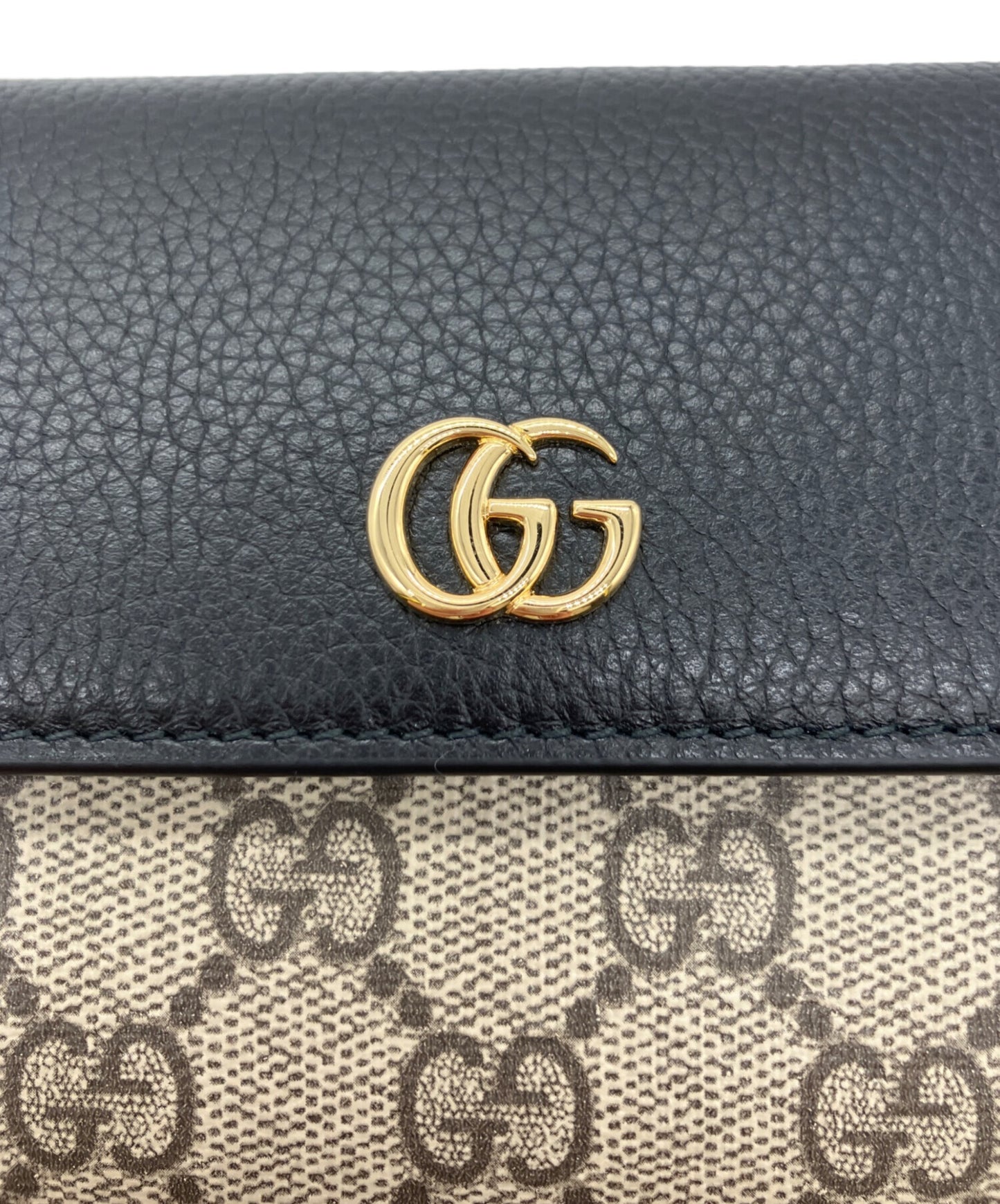 [Pre-owned] GUCCI bi-fold wallet 456116
