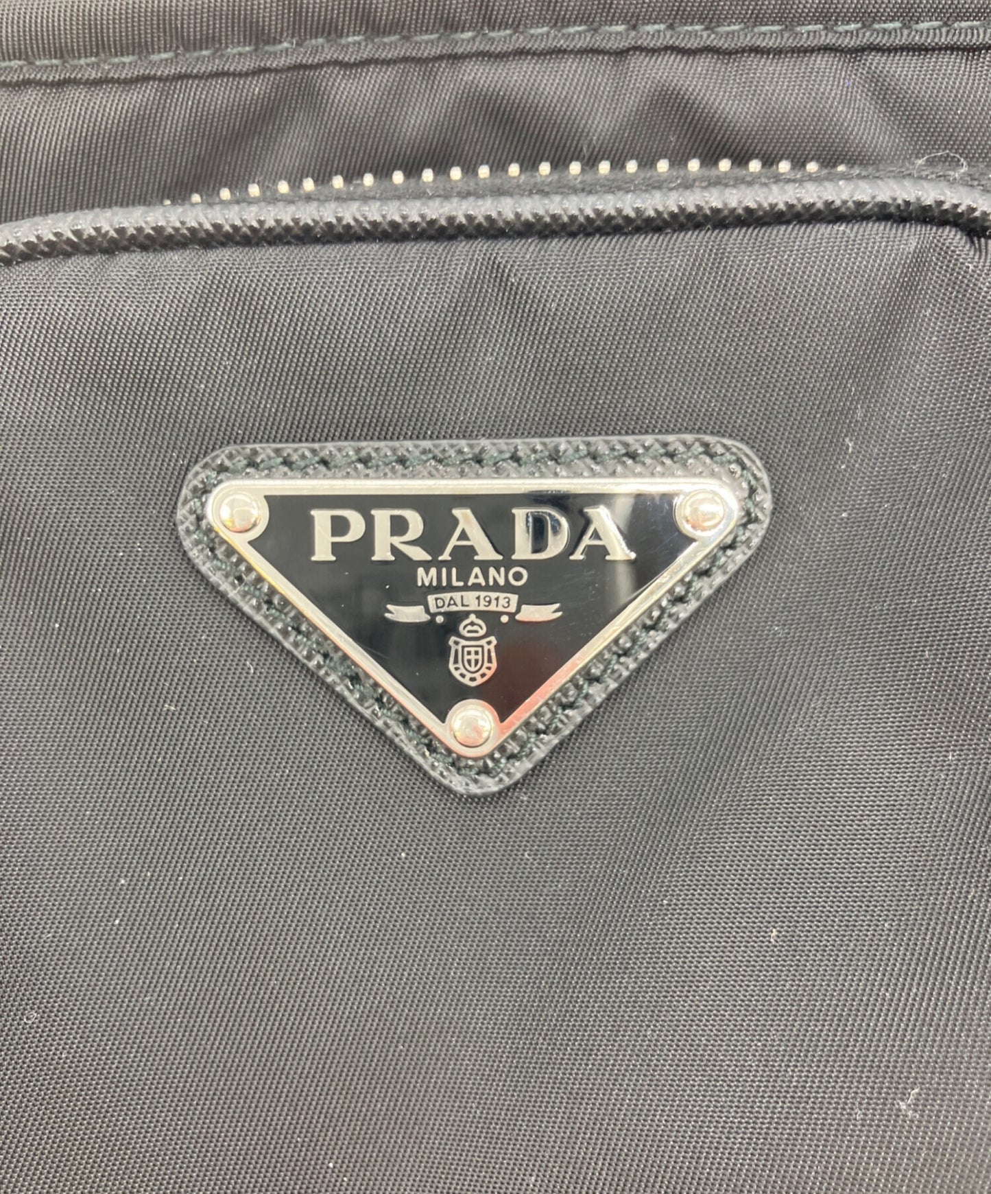 [Pre-owned] PRADA Re-Nylon Smart Phone Case 2ZH155